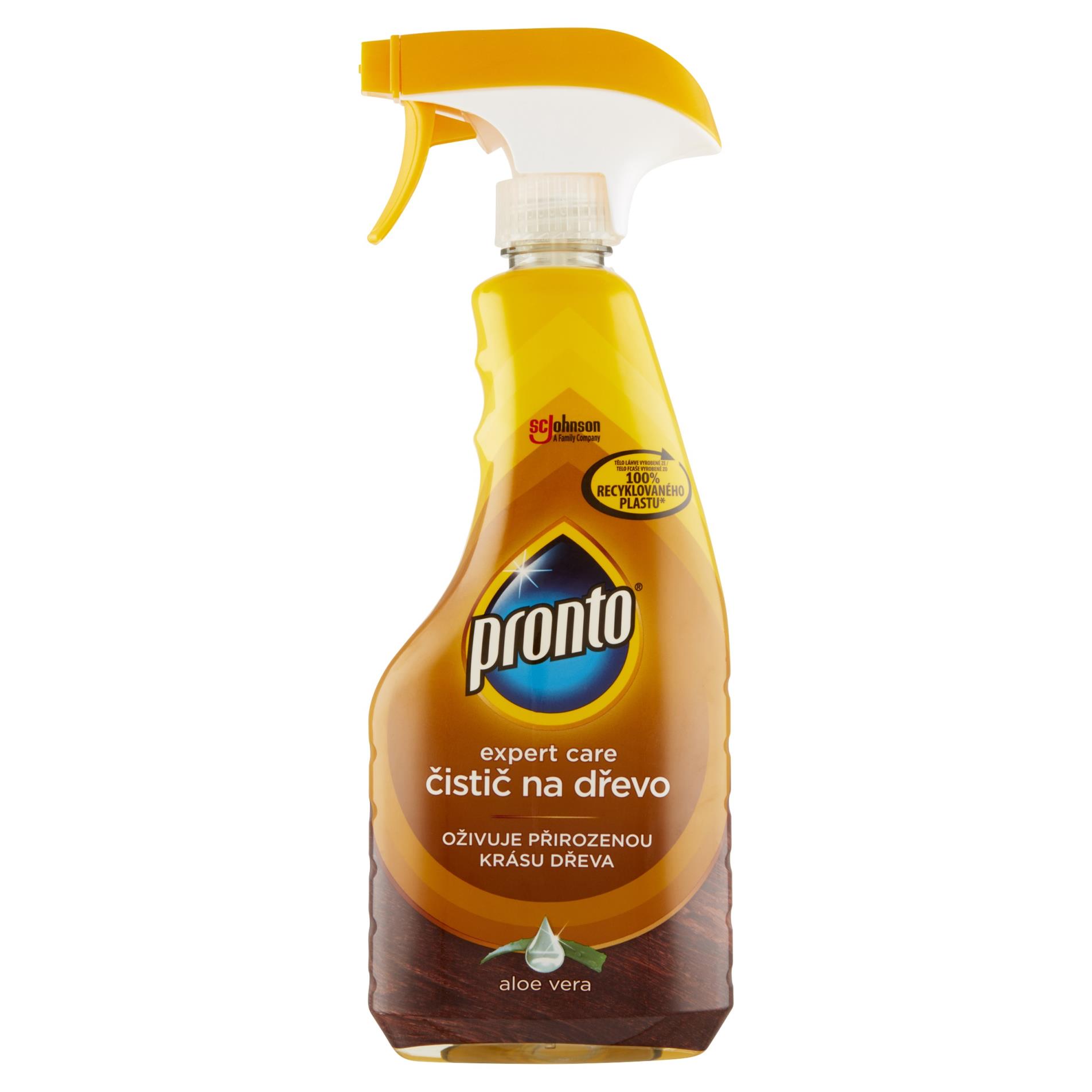 Čisticí prostředek Pronto - na nábytek, aloe vera, 500 ml
