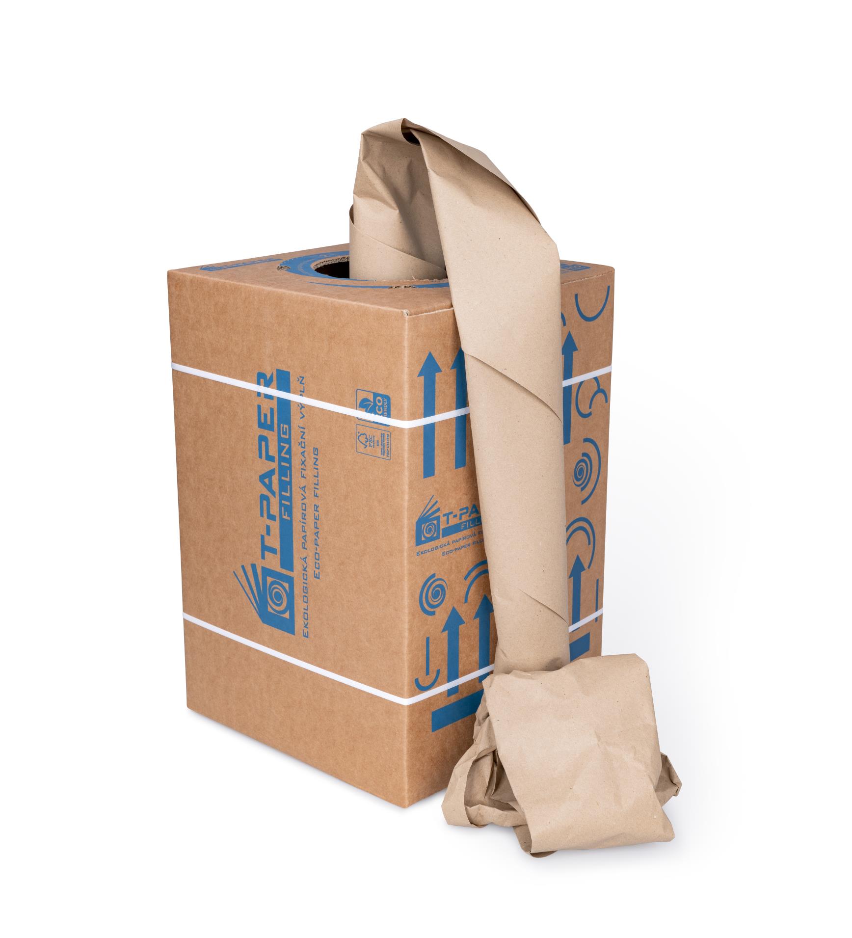 Tapex Fixační papír v roli - 70g/m2, 350 mm x 450 m, krabice 11,75 kg
