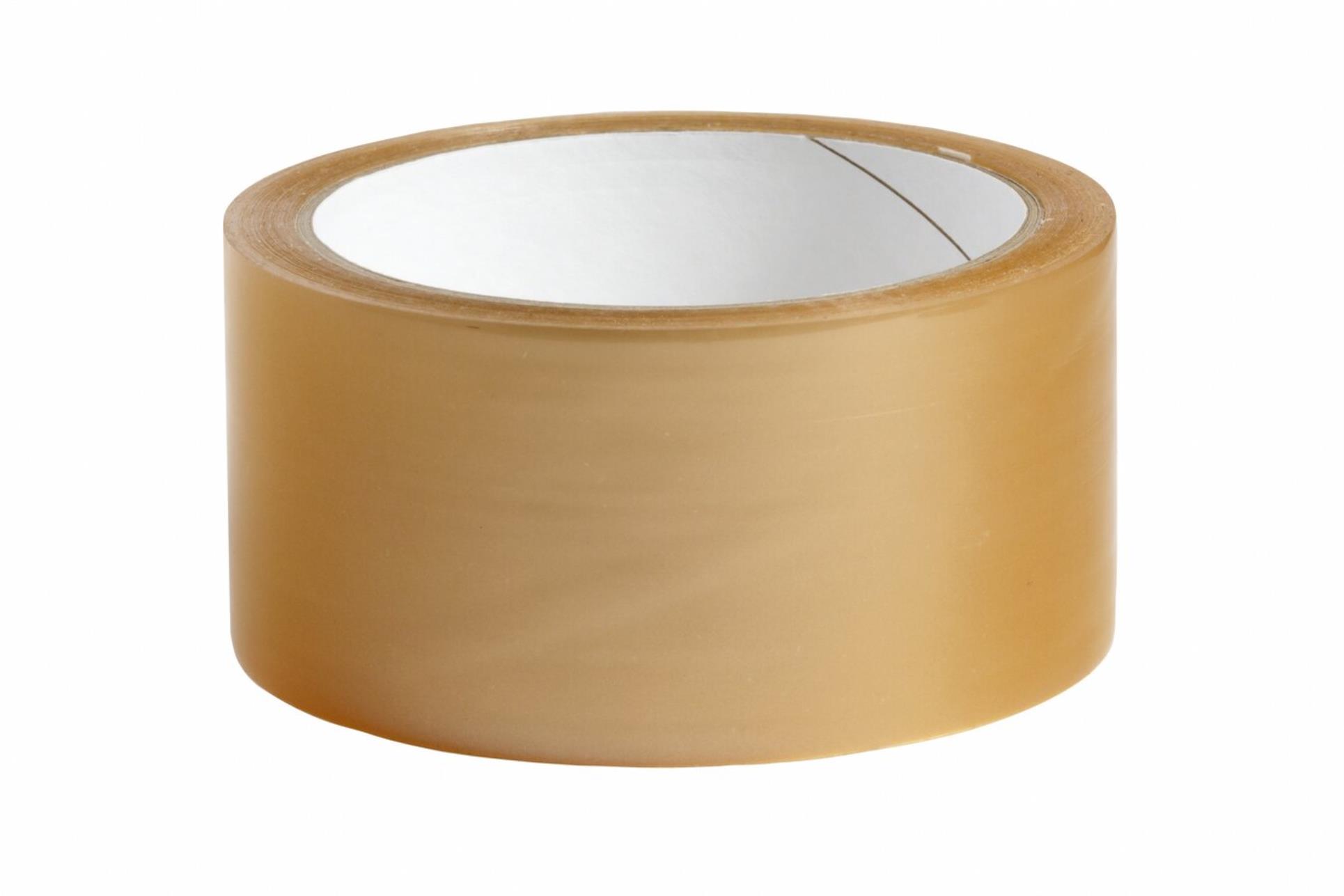 Levně Balicí páska Bio Solvent- medová, 48 mm x 60 m, 1 ks