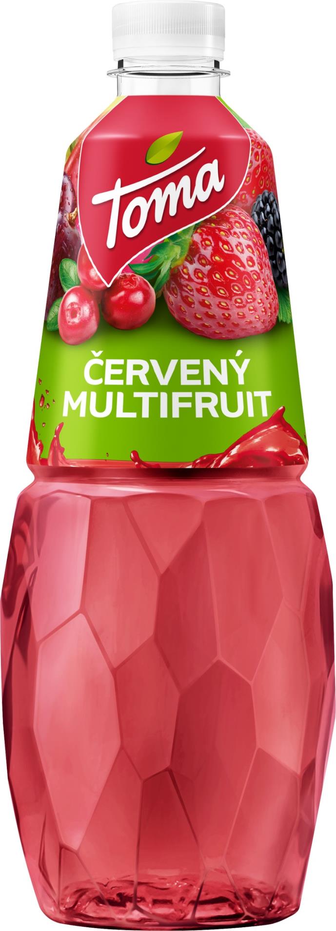 Džus Toma nektar - jahoda, 1 l