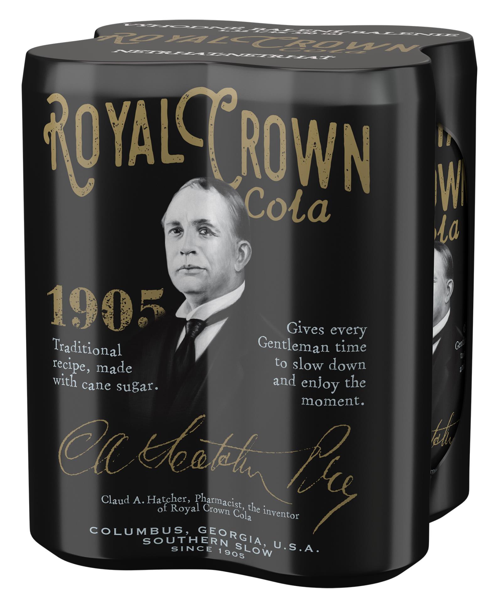 Levně ROYAL CROWN COLA classic - 4x 0,33 l
