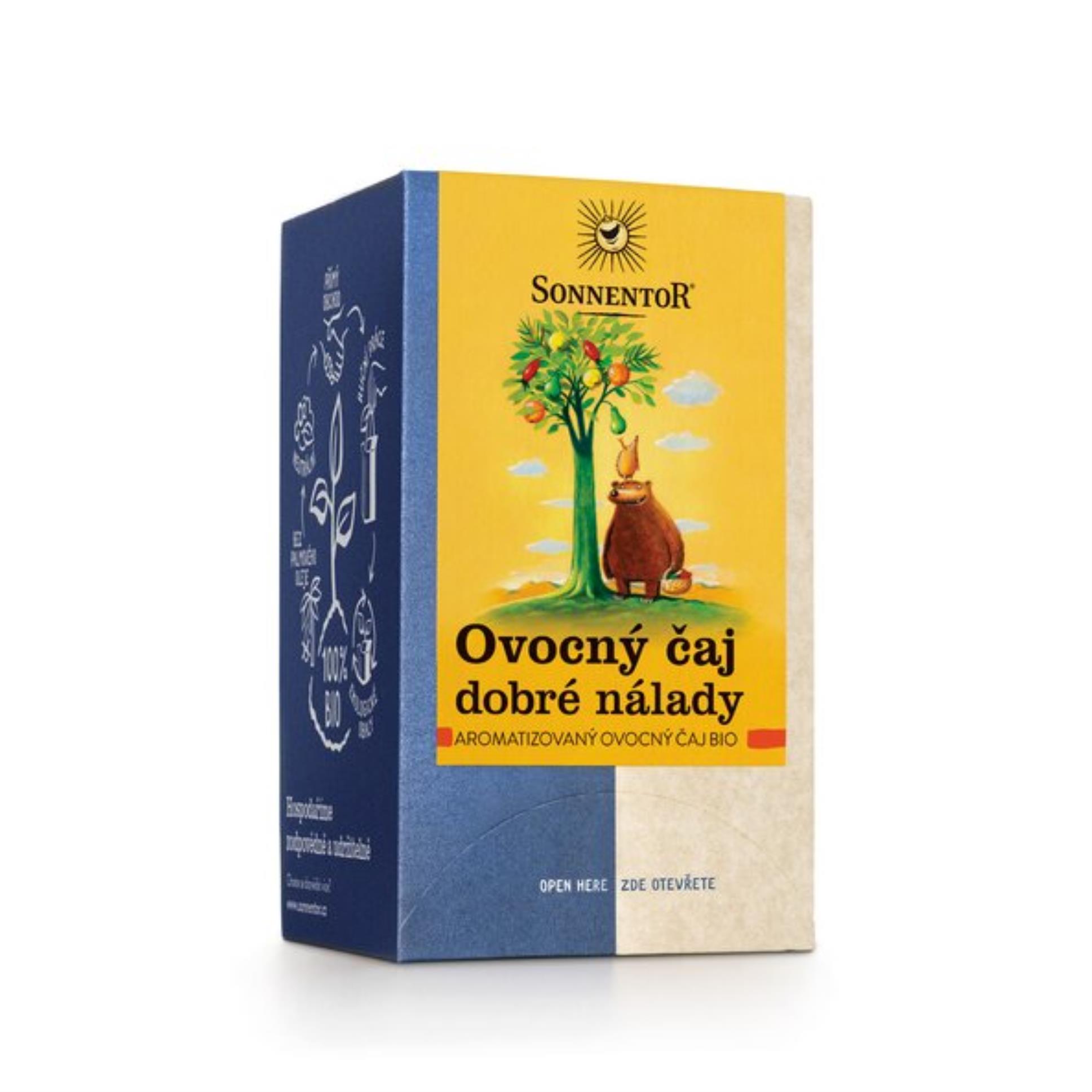 Levně Sonnentor Ovocný čaj dobré nálady bio 45 g