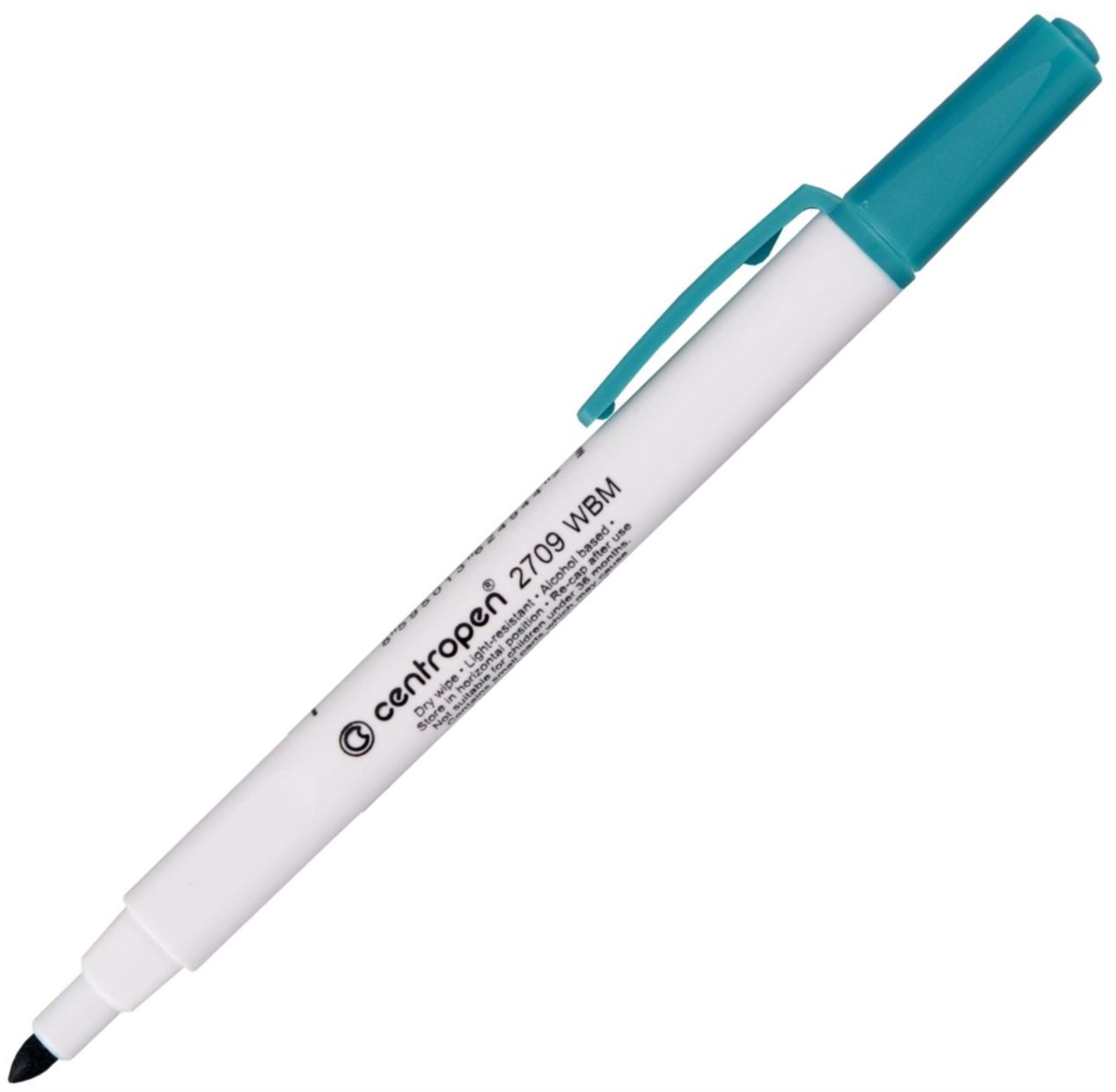 Popisovač na bílé tabule Centropen 2709 - zelený