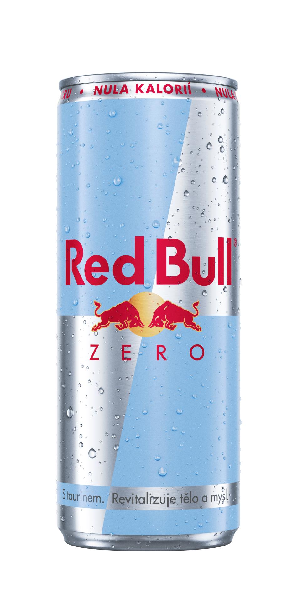 Levně Energetický nápoj Red Bull - Zero, 0,25 l