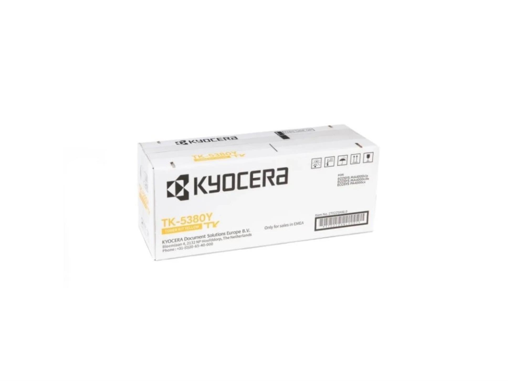Toner Kyocera TK-5380Y - žlutý