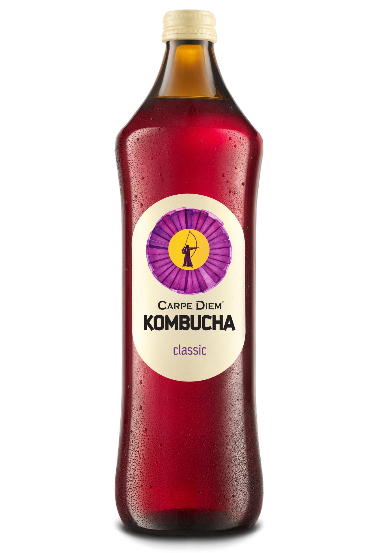 Rauch  Kombucha Carpe Diem - sklo, 0,75l