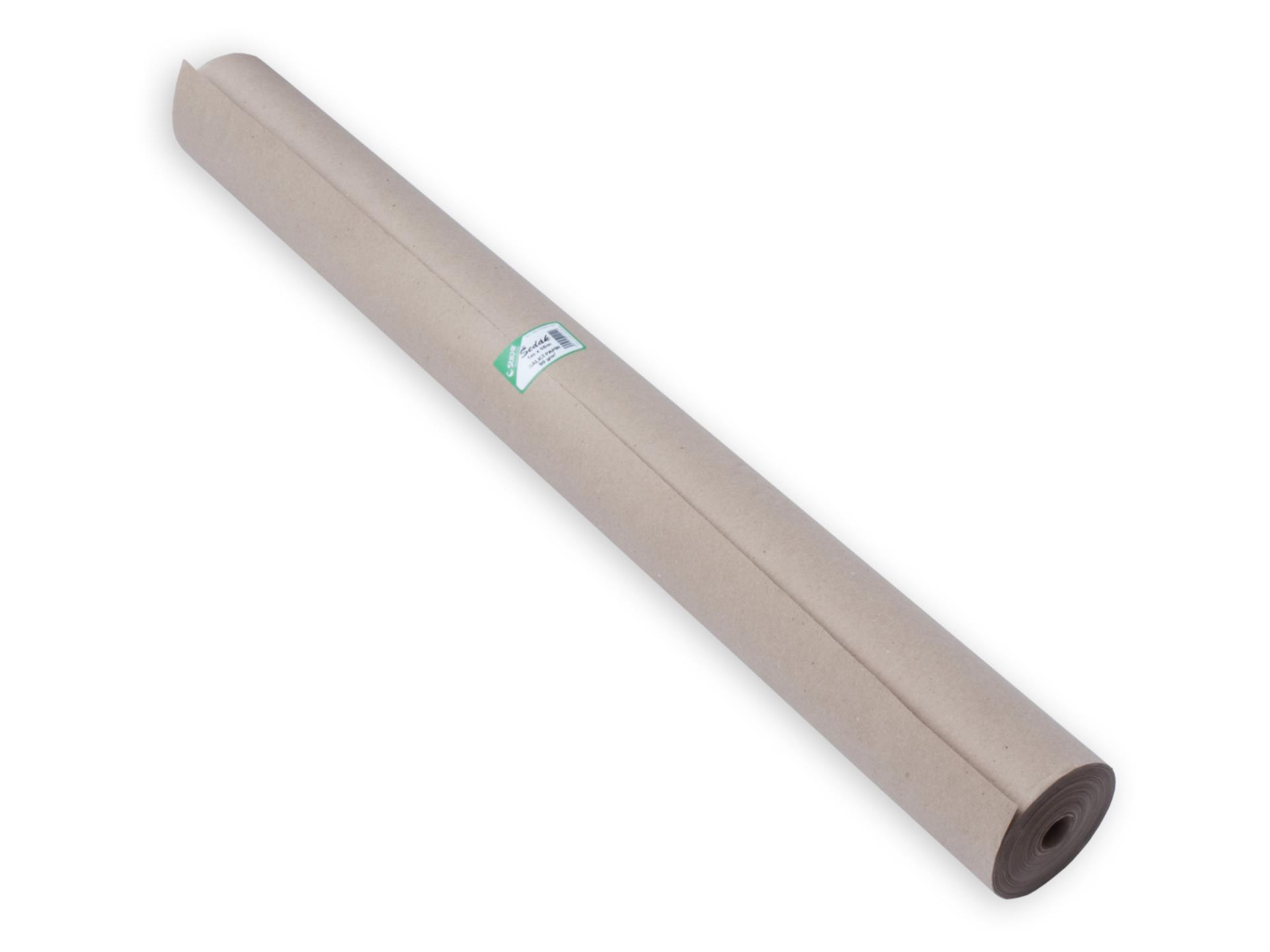 Levně Balicí papír v roli - šedý, 90g/m2, 100 cm x 5 m