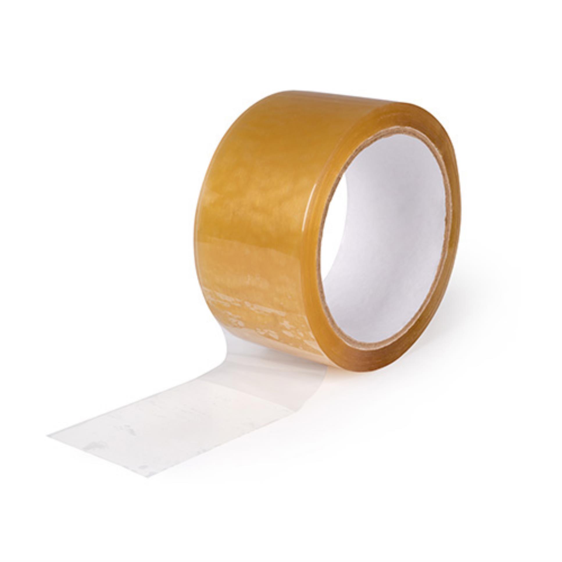 Levně Balicí páska Hot-Melt - čirá, 48 mm x 58 m, 1 ks
