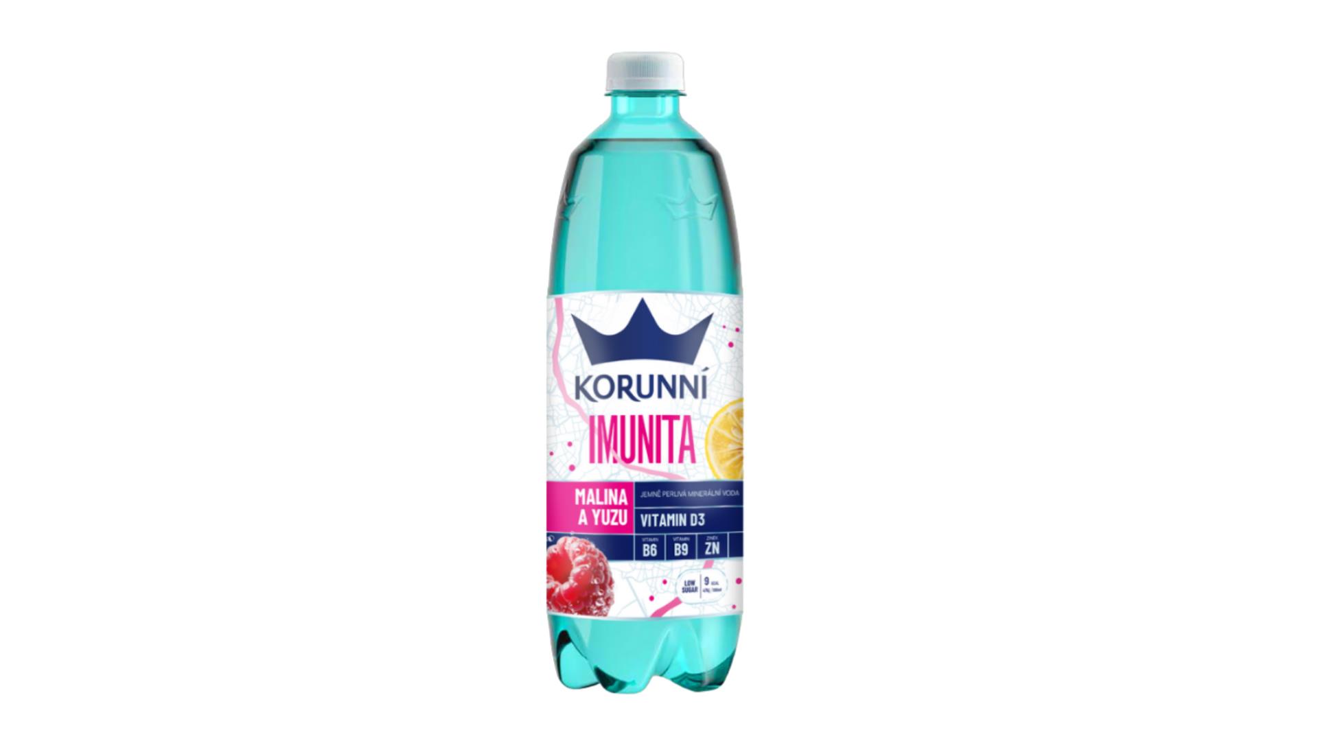 Minerální voda Korunní - Vitamín D3, pet, 6x 0,75 l