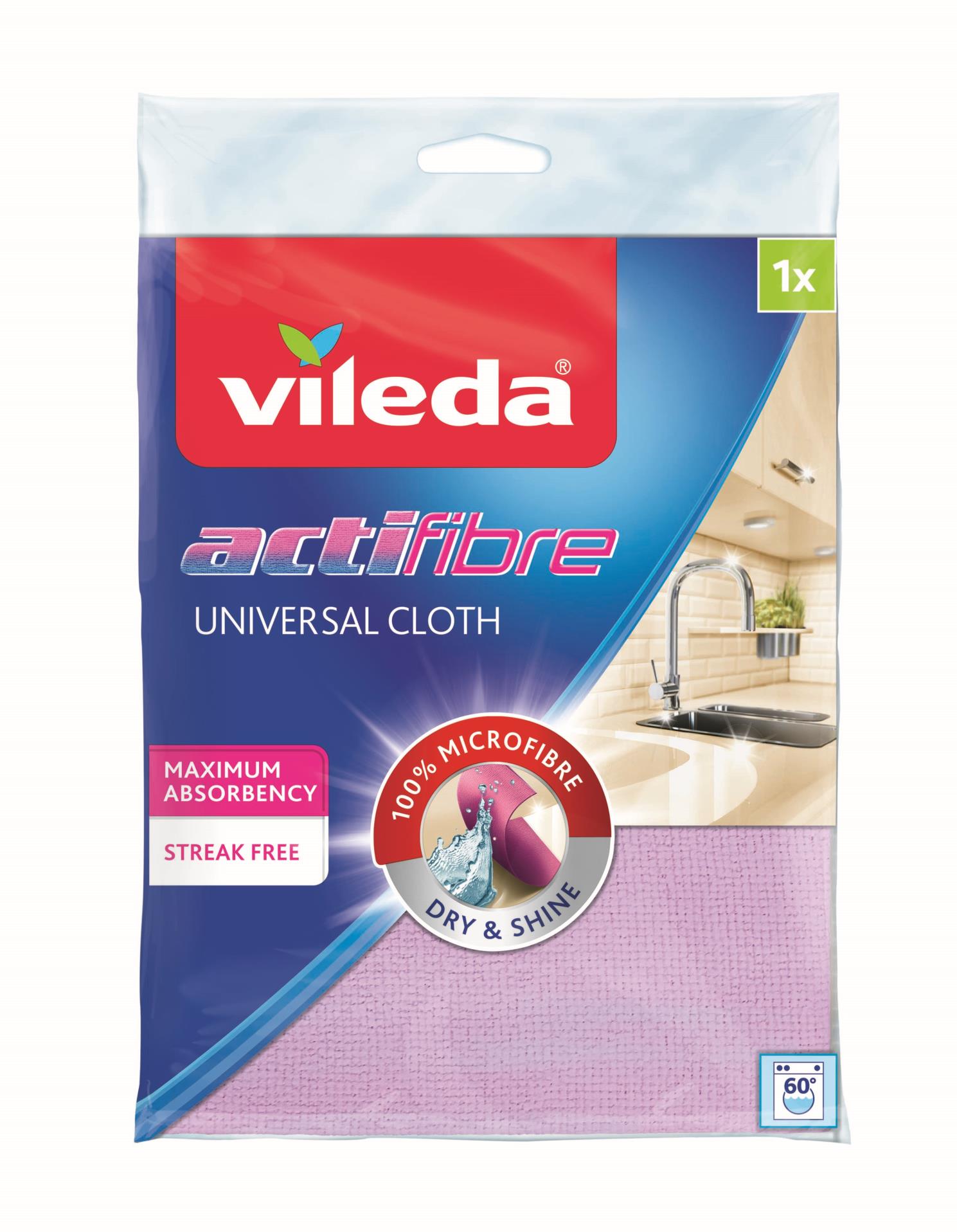 Mikroutěrka Vileda -  fialová, 1 ks