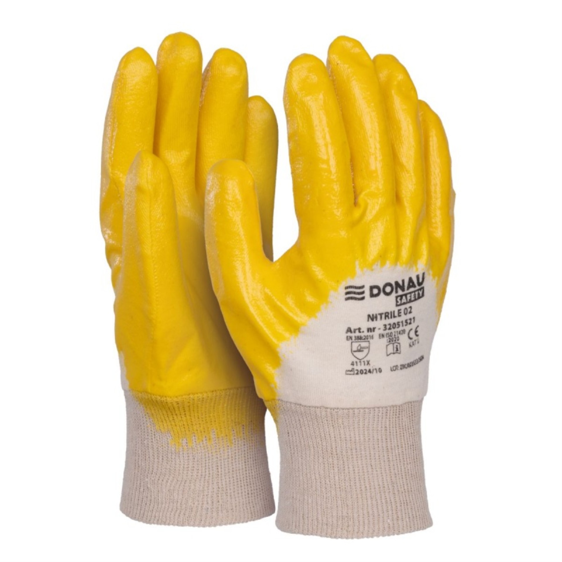Rukavice Donau Safety Nitrile-02 - vel. 10