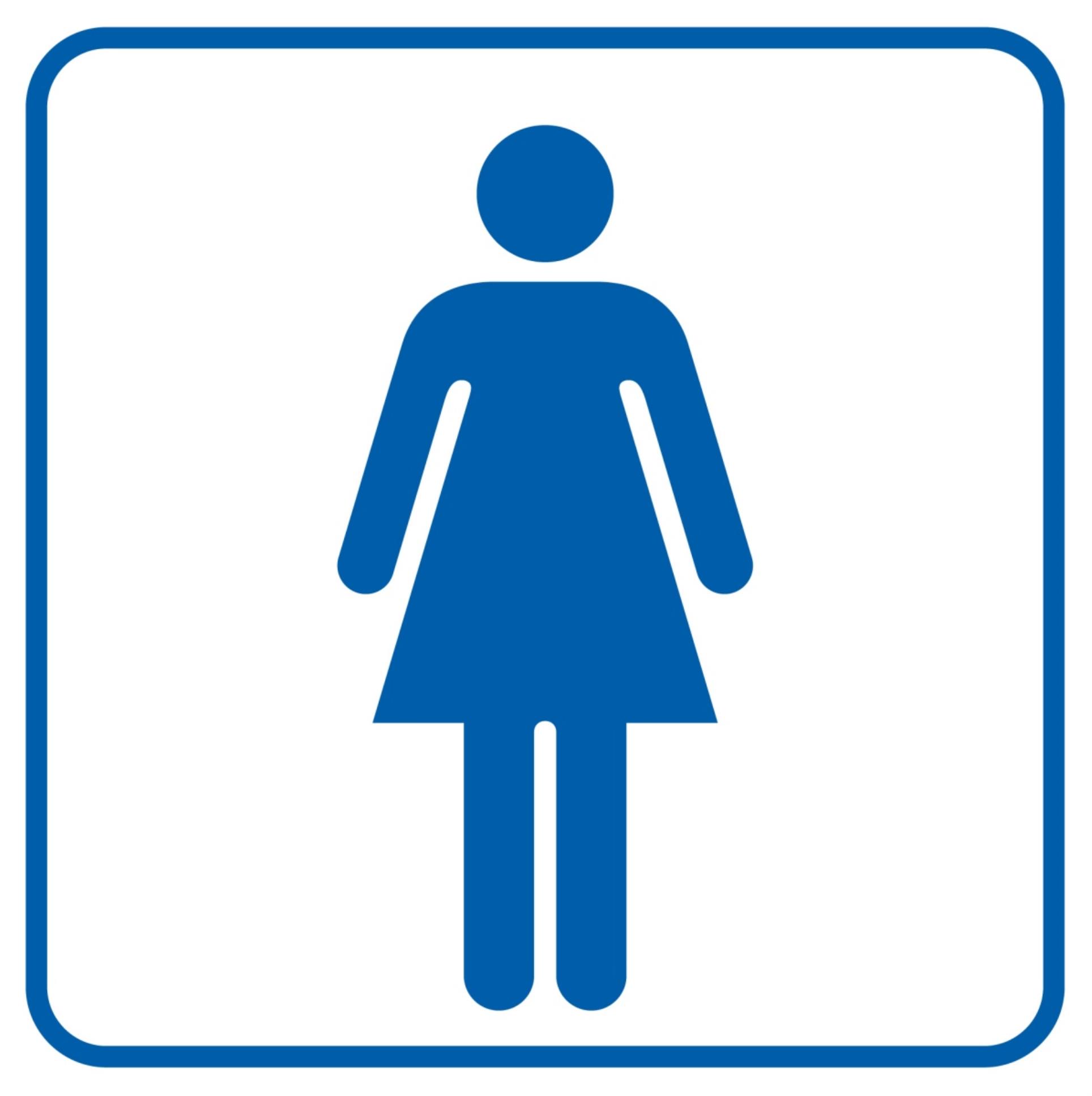 Tabulka  - WC ženy