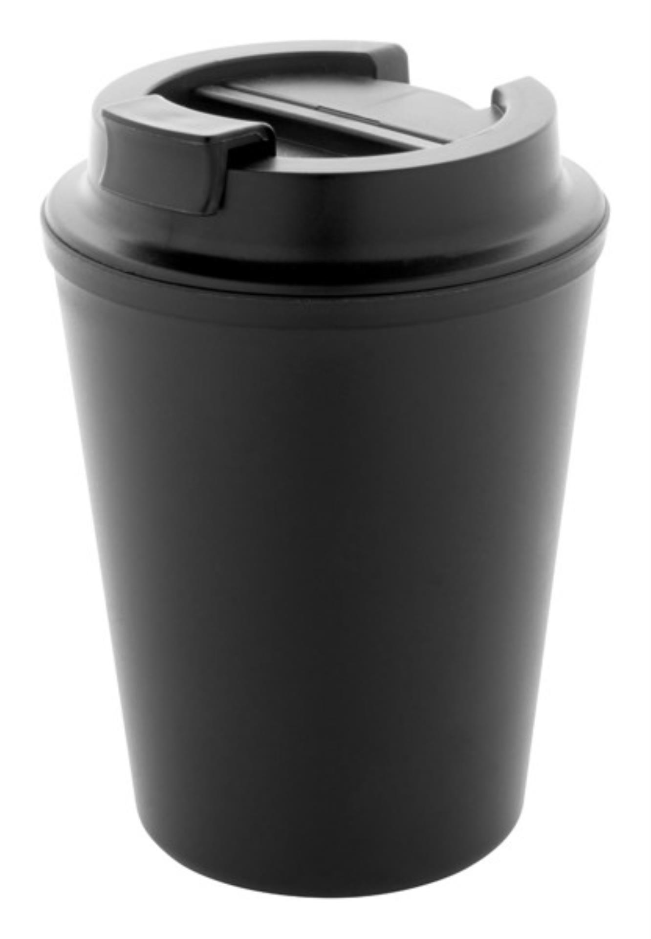 Termo hrnek, černý, 300 ml