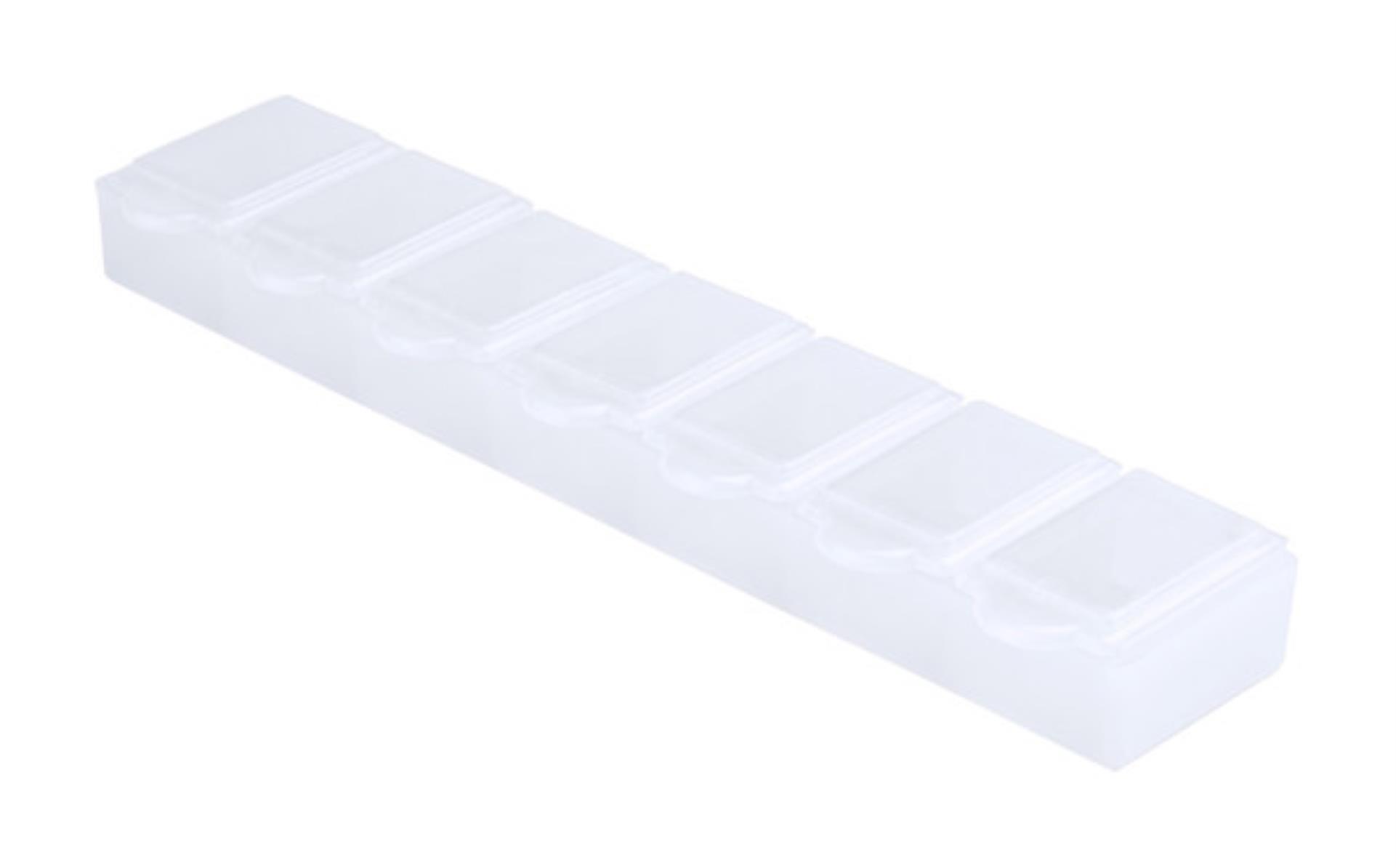 Box na léky, bílý