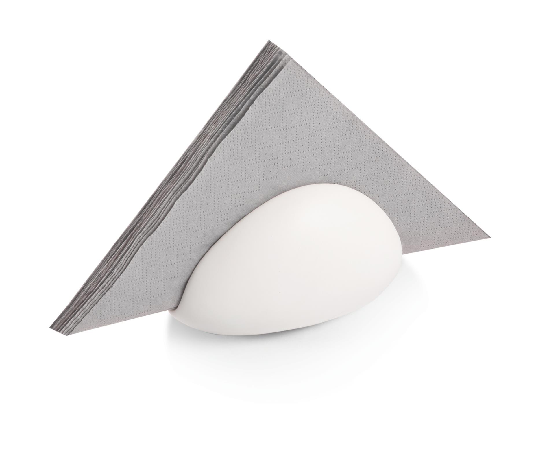 Stojánek na ubrousky Tescoma FANCY HOME Stones - bílý