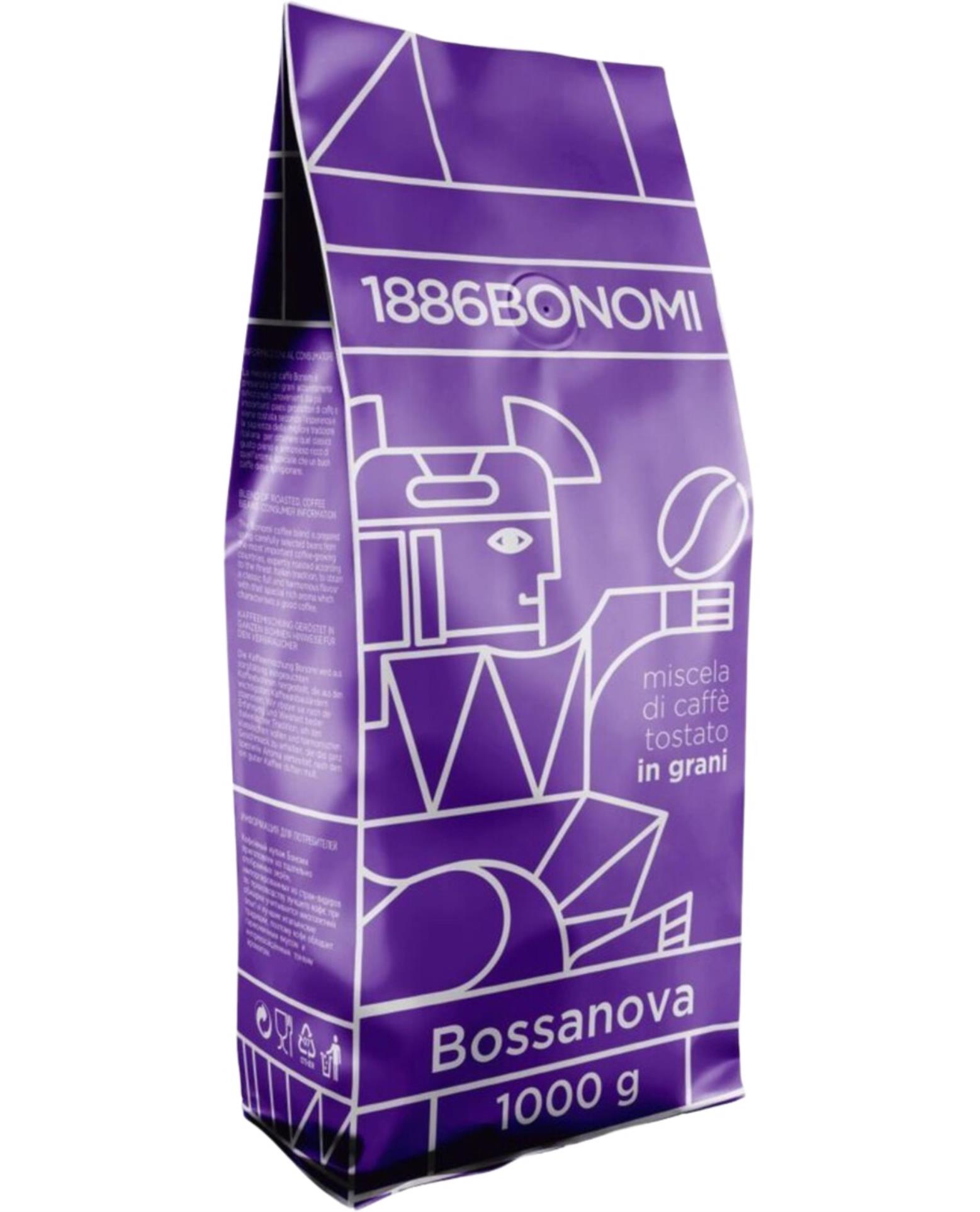 Levně Zrnková káva Bonomi - Bossanova, 1 kg