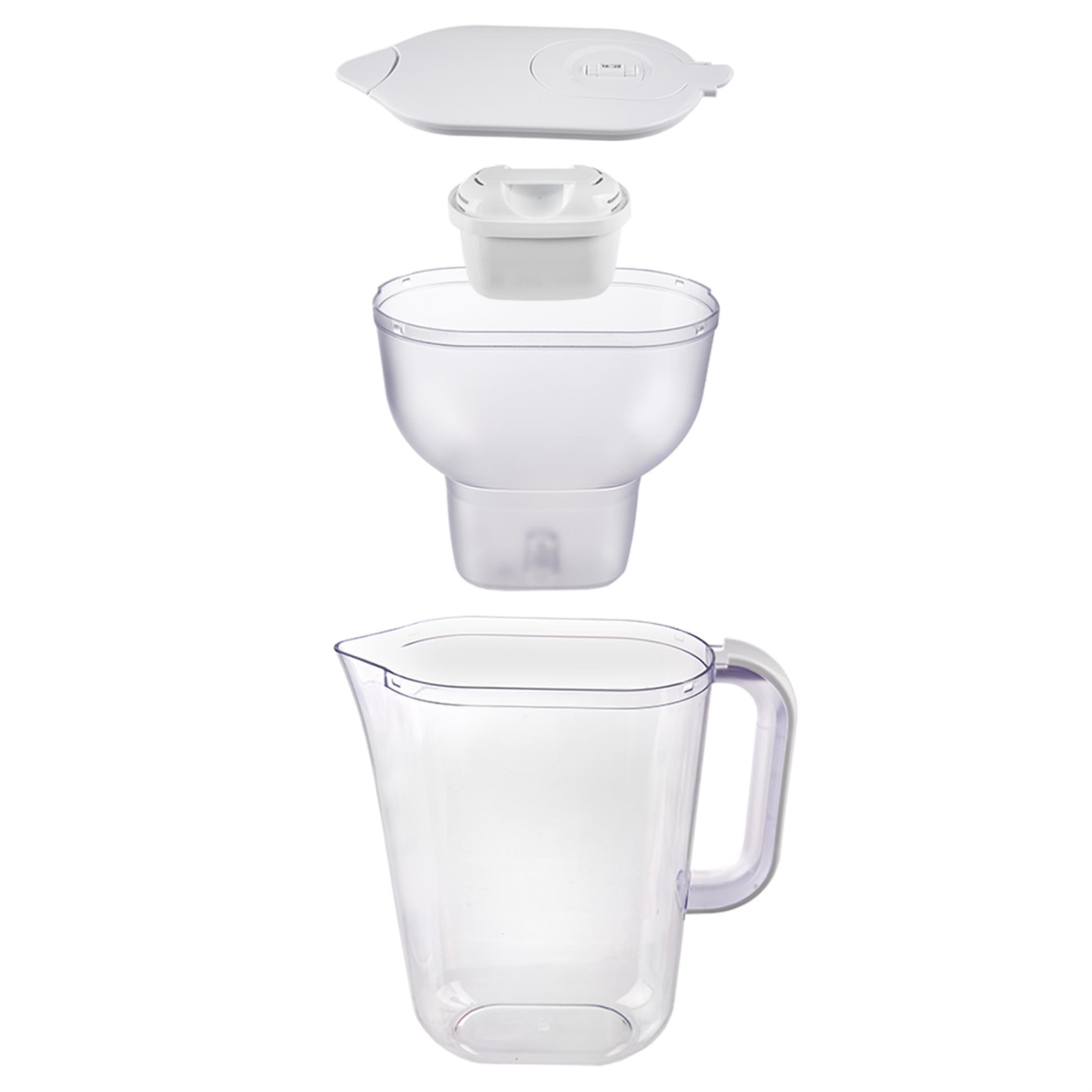 Tvoříme vaši domácnost - Orion Filtrační konvice Orion Carbo - 3 l, bílá, s filtrem 1+1 ks