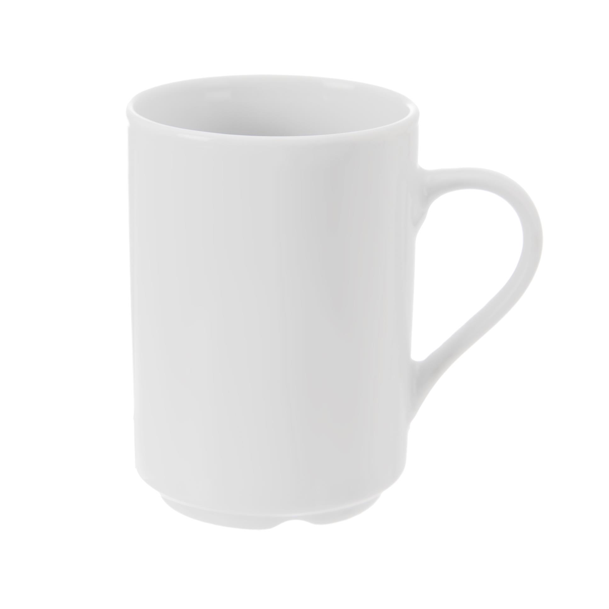 Tvoříme vaši domácnost - Orion Hrnek Orion Mona Tonda - porcelánový, stohovatelný, 0,29 l, 1 ks