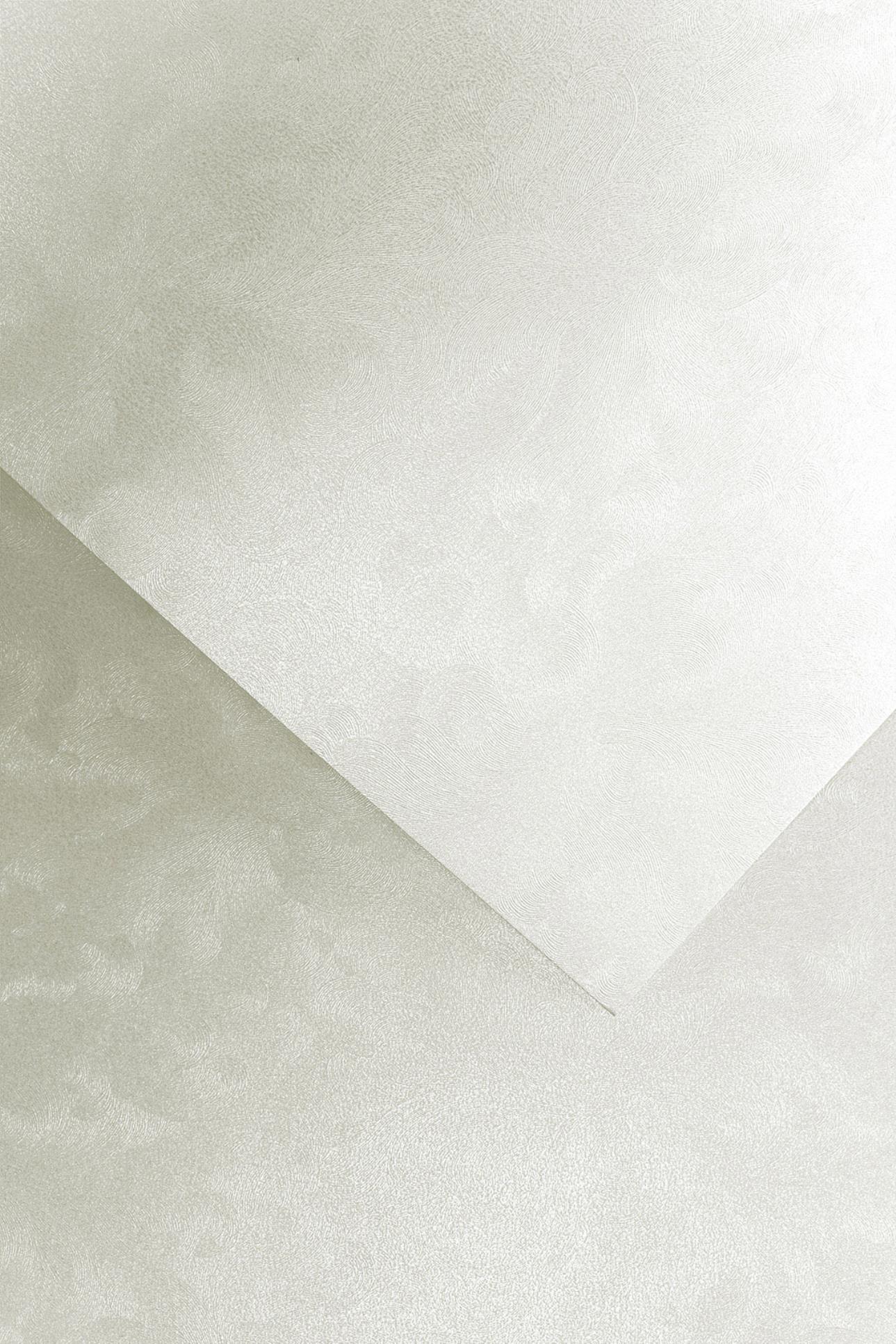 Galeria Papieru Ozdobný papír A4 Pearl - 220 g/m2, bílý, 20 listů