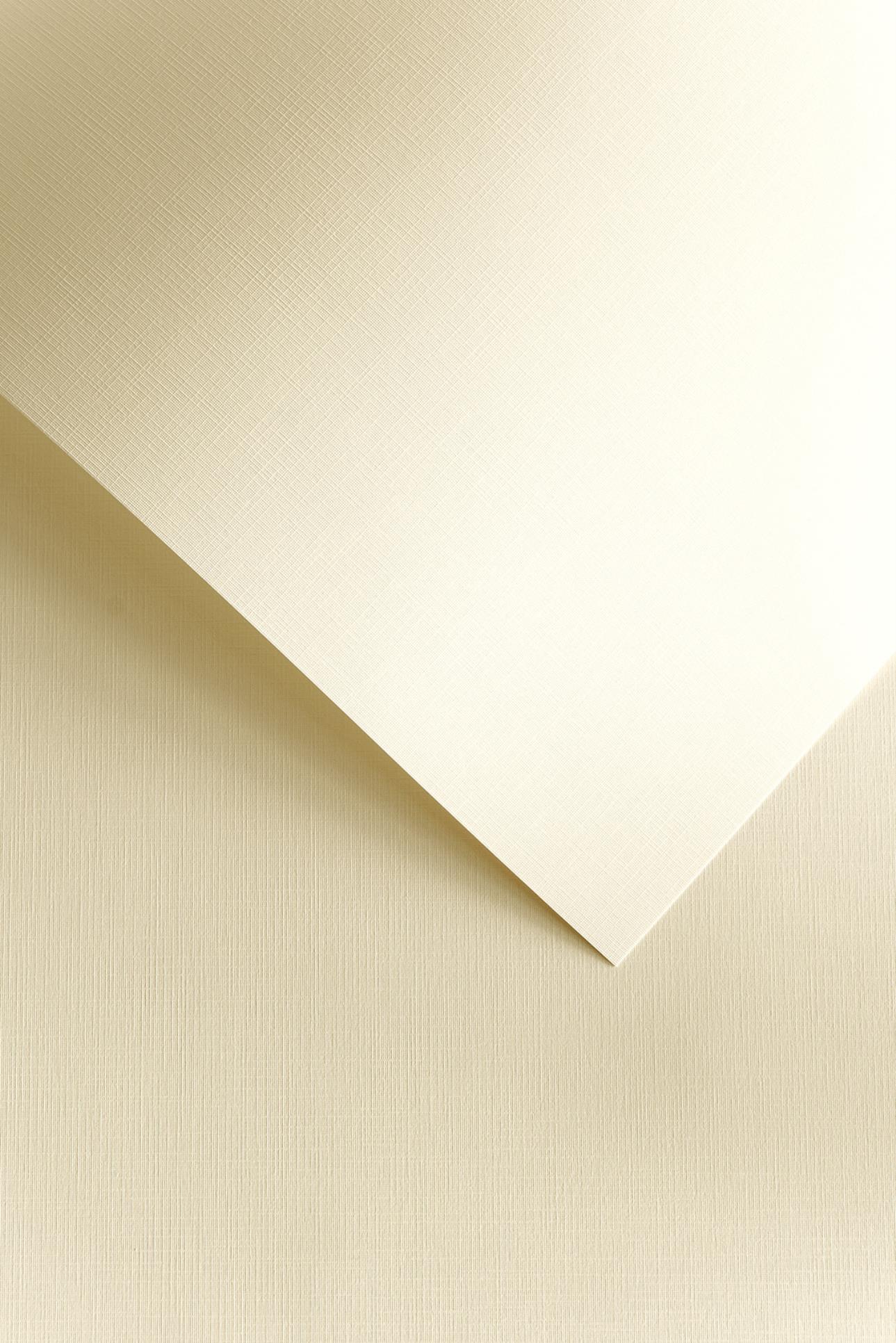 Galeria Papieru Ozdobný papír A4 Canvas - 120 g/m2, krémový, 50 listů