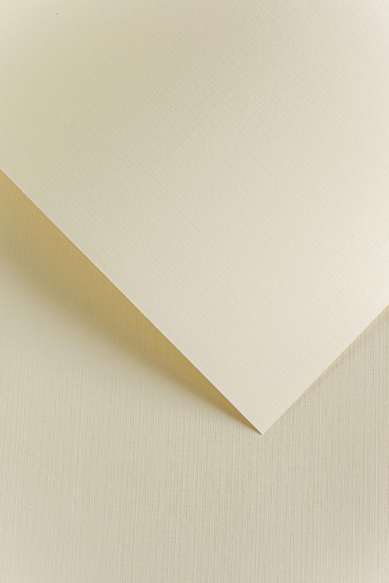 Galeria Papieru Ozdobný papír A4 Checked - 240 g/m2, smetanový, 20 listů