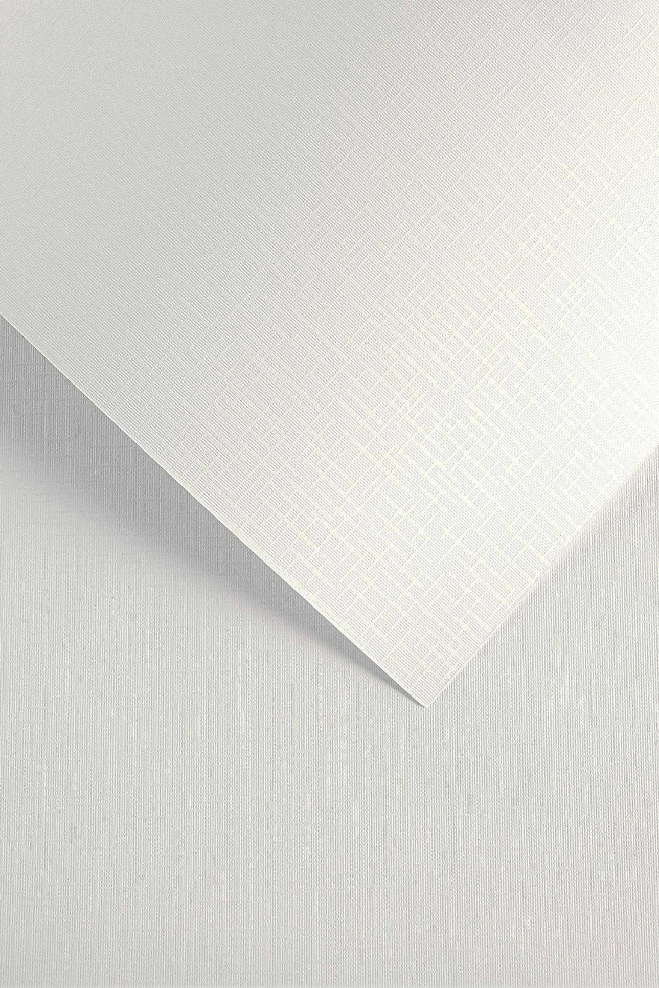 Galeria Papieru Ozdobný papír A4 Cloth - 180 g/m2, bílý, 20 listů