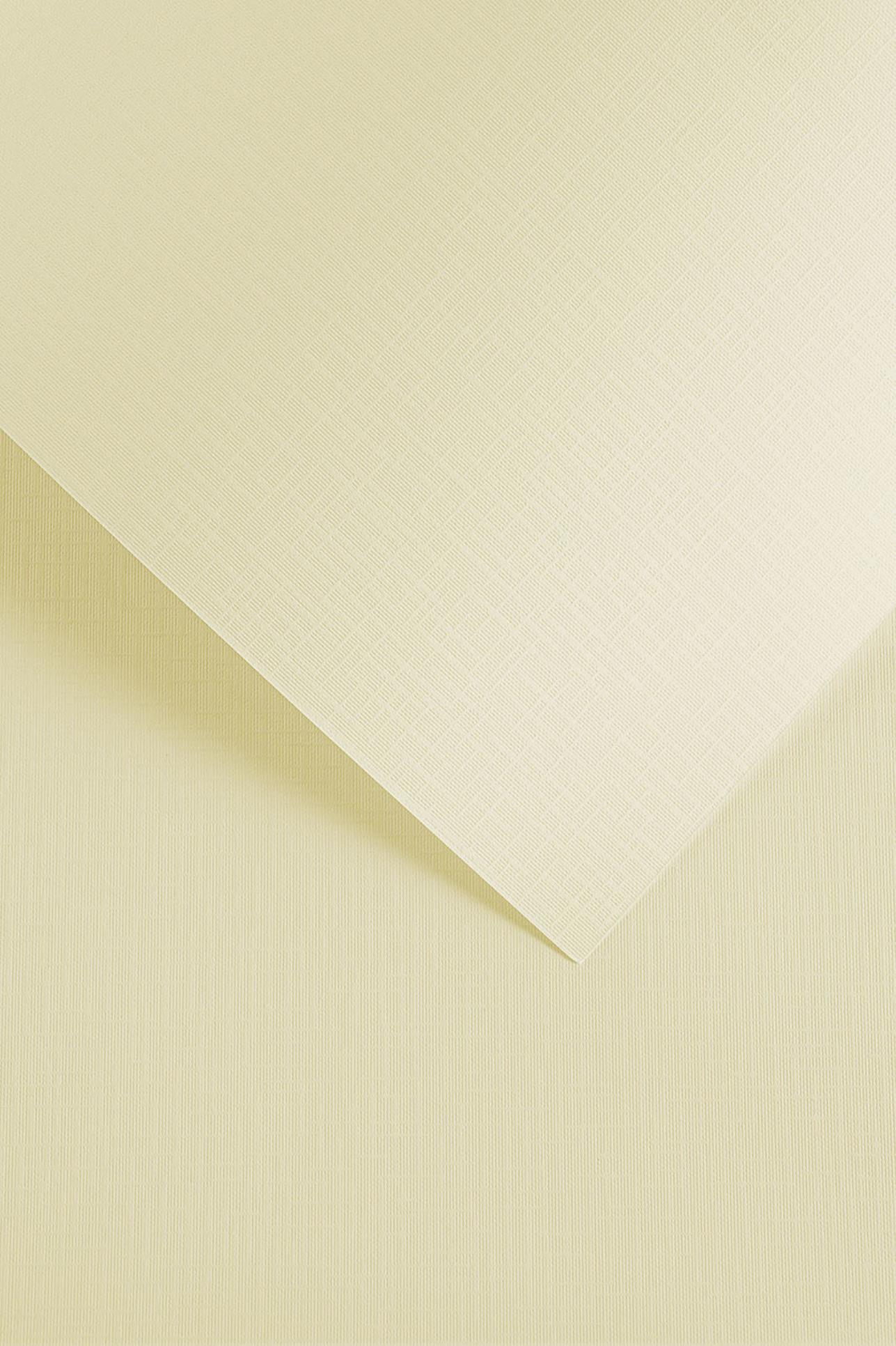 Galeria Papieru Ozdobný papír A4 Cloth - 180 g/m2, smetanový, 20 listů