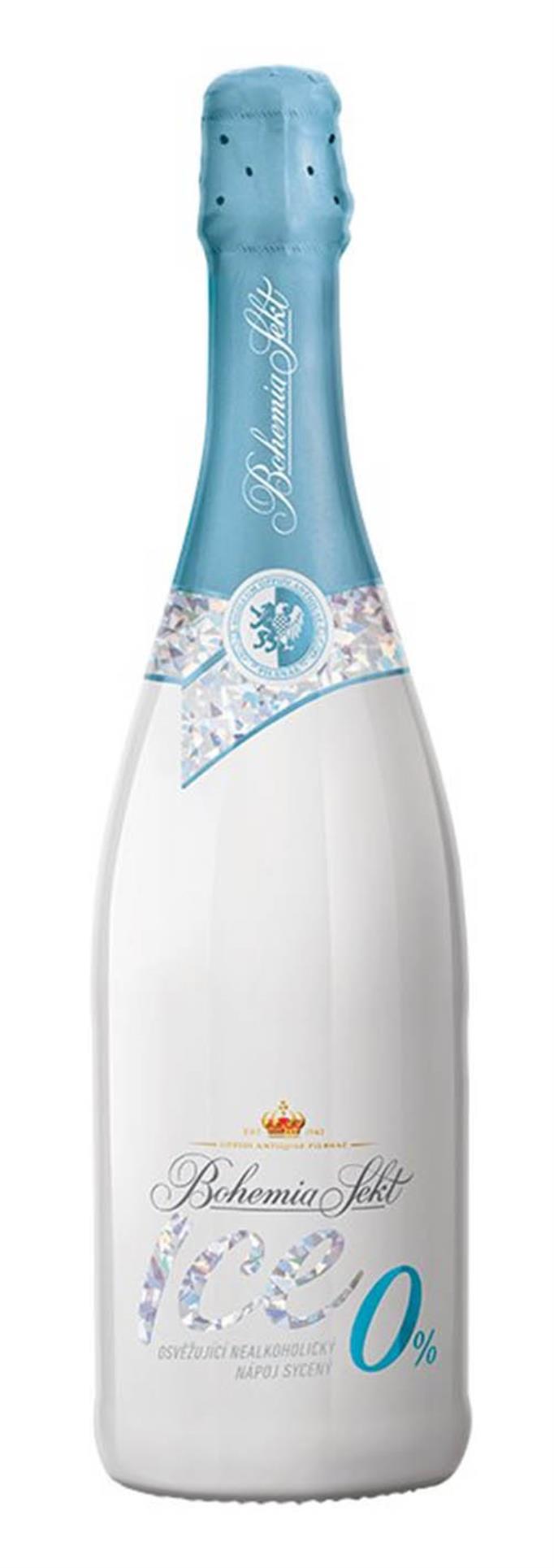 Bohemia sekt - Ice, nealko, 0,7 l
