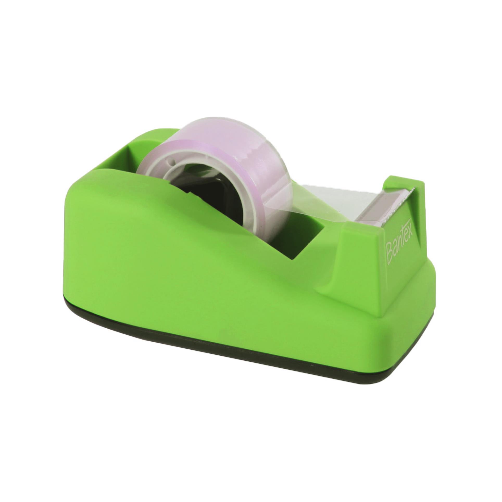 Stolní odvíječ lepicí pásky Bantex - zelený