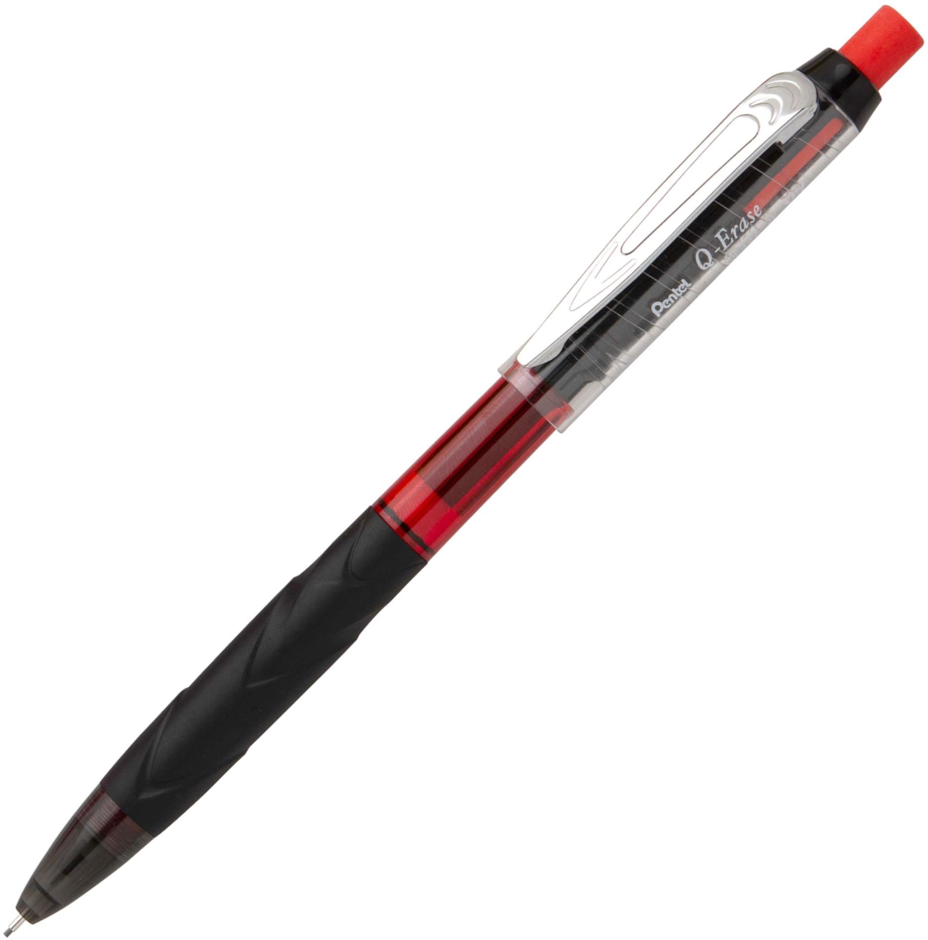 Pentel Q-Erase - mikrotužka - 0,5 mm, černá
