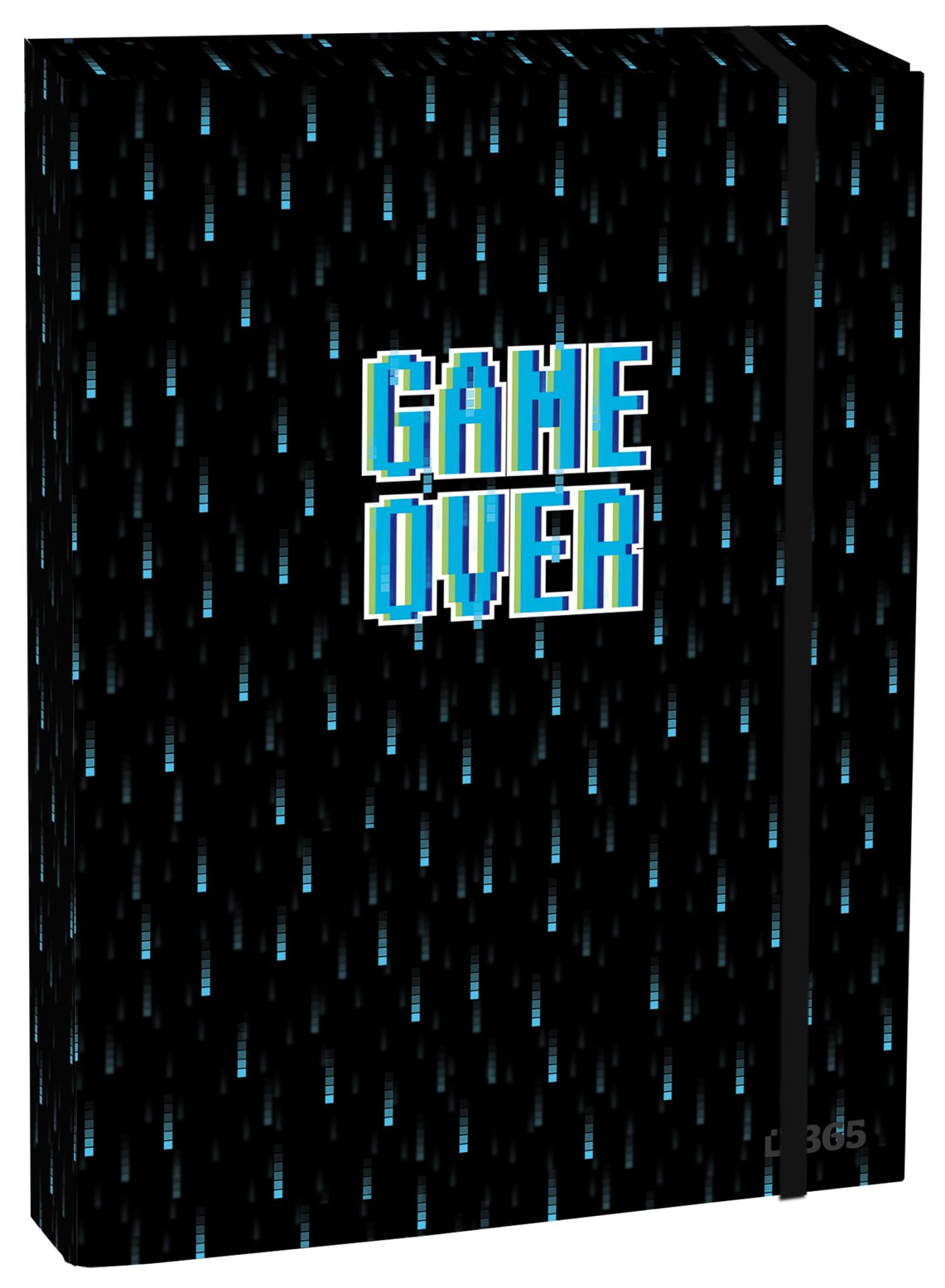 Levně Stil s klopou A4 Game Over CBC0661