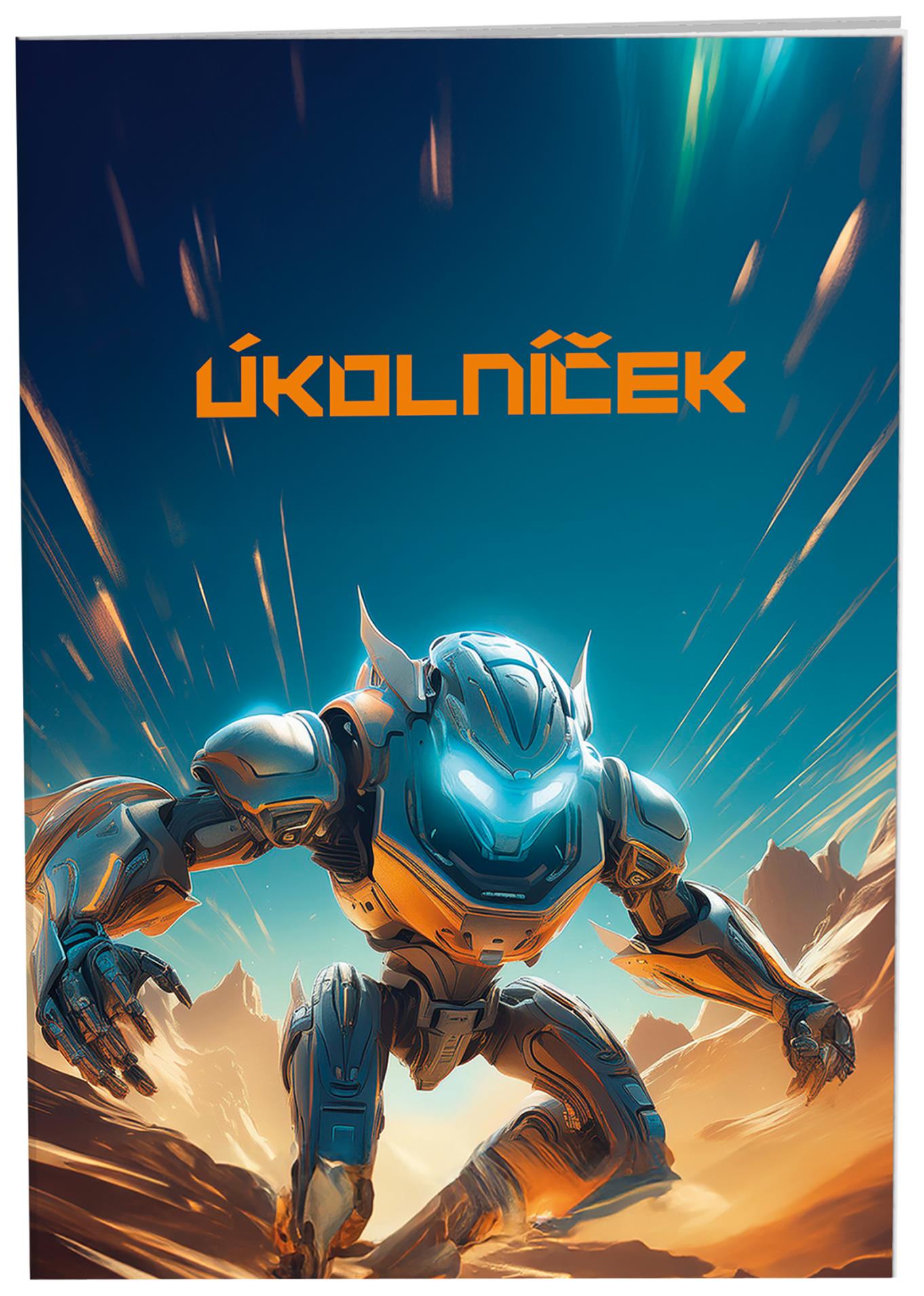 Úkolníček A6 - Sci-fi