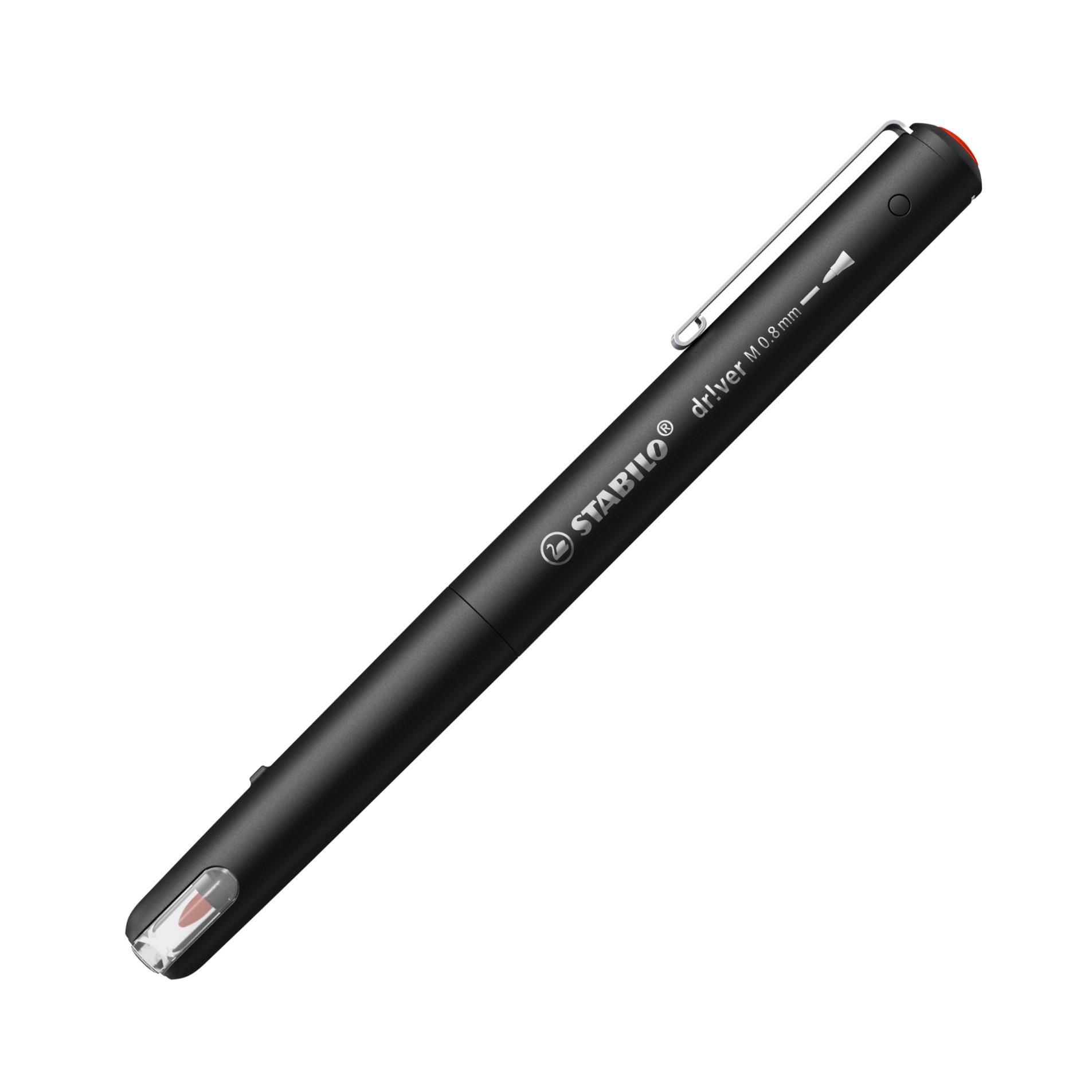Liner STABILO Dr!ver fine - medium, červený