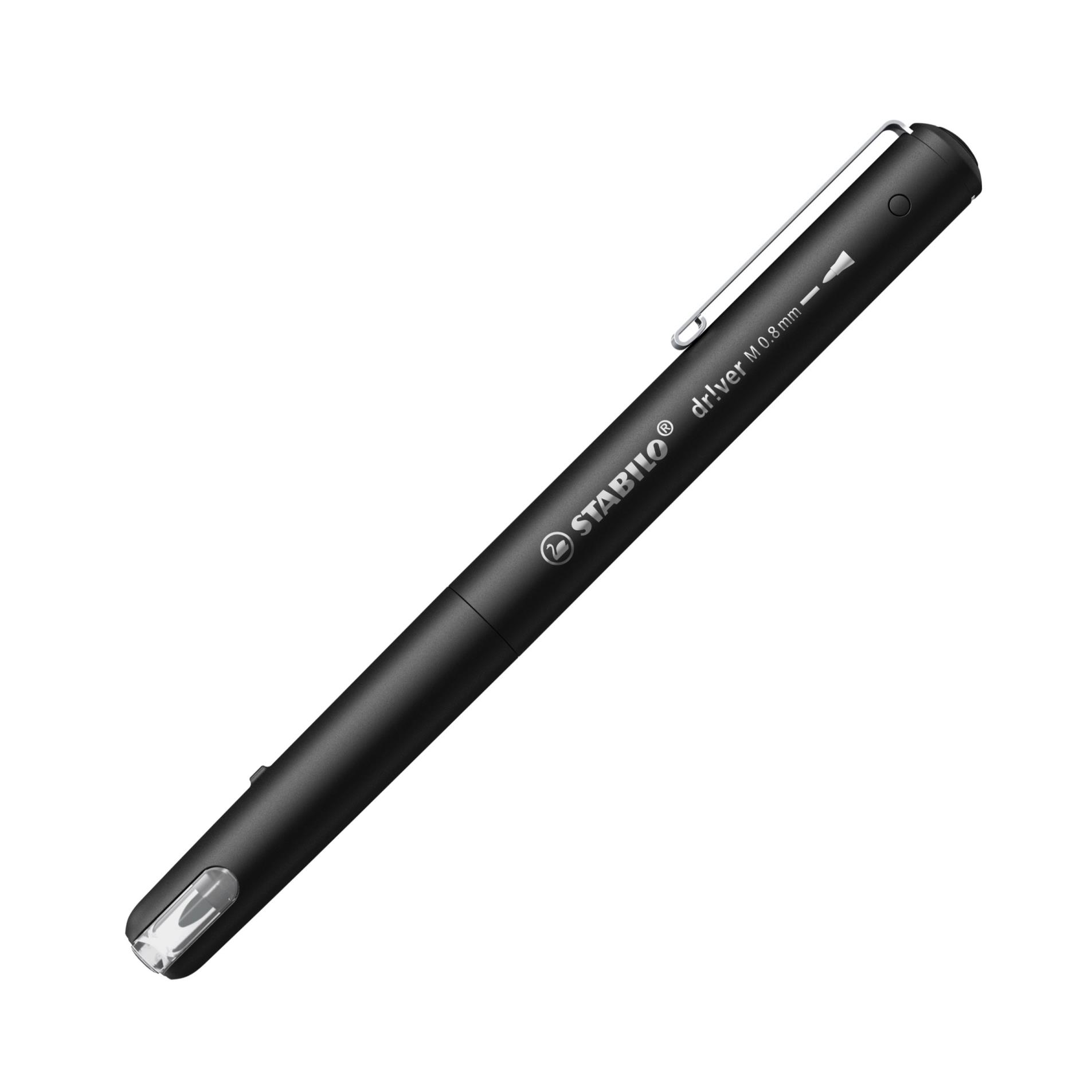 Liner STABILO Dr!ver fine - medium, černý