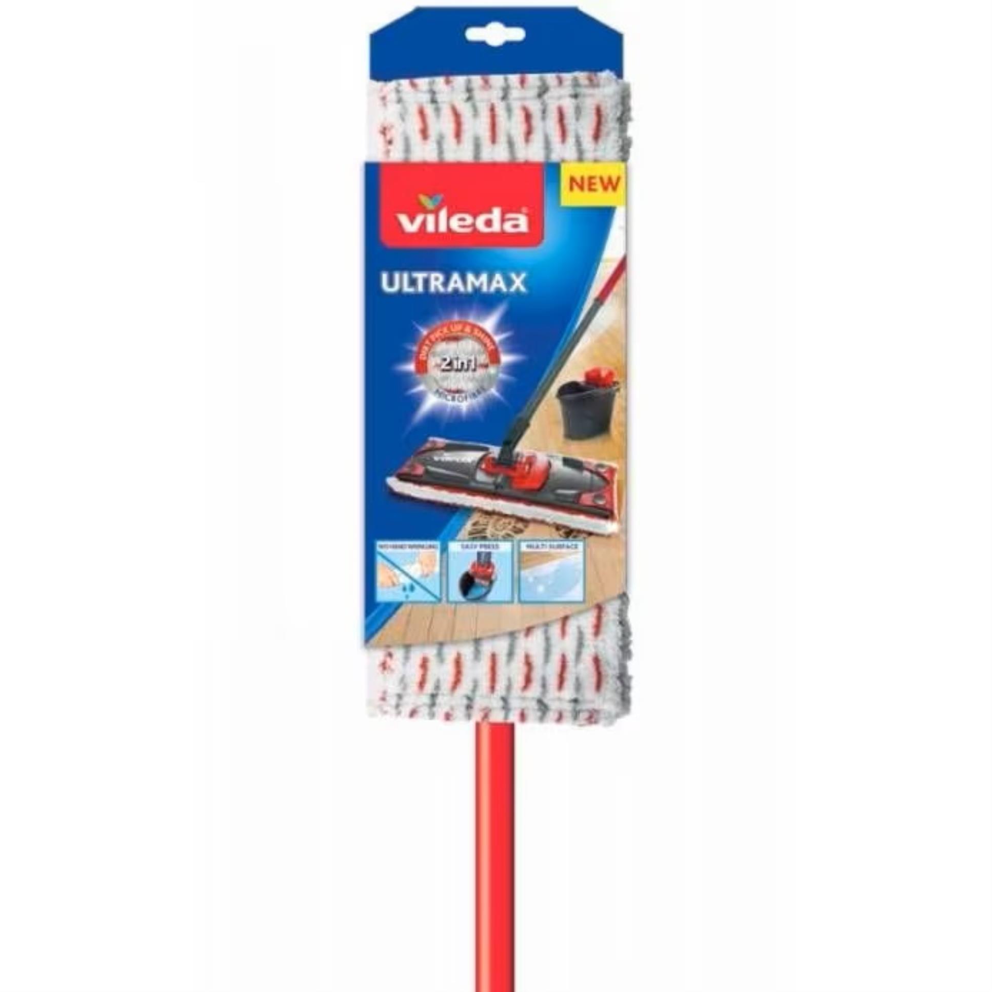 Levně Podlahový mop Vileda - Ultramax Microfibre 2v1