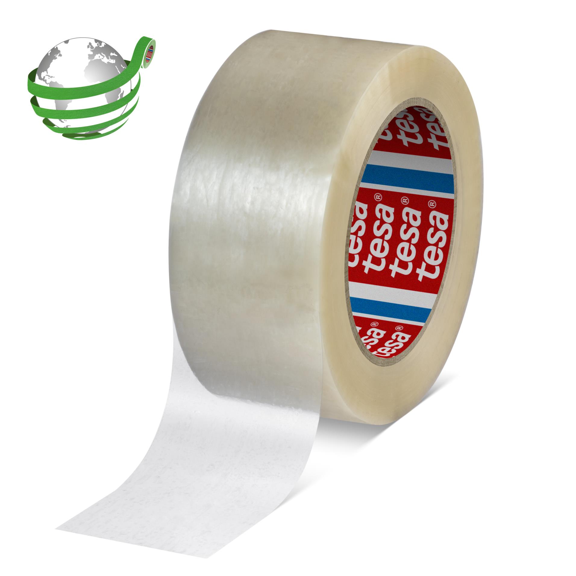 Levně Balicí páska Tesa Eco & Standard - čirá, 50 mm x 132 m, 1 ks