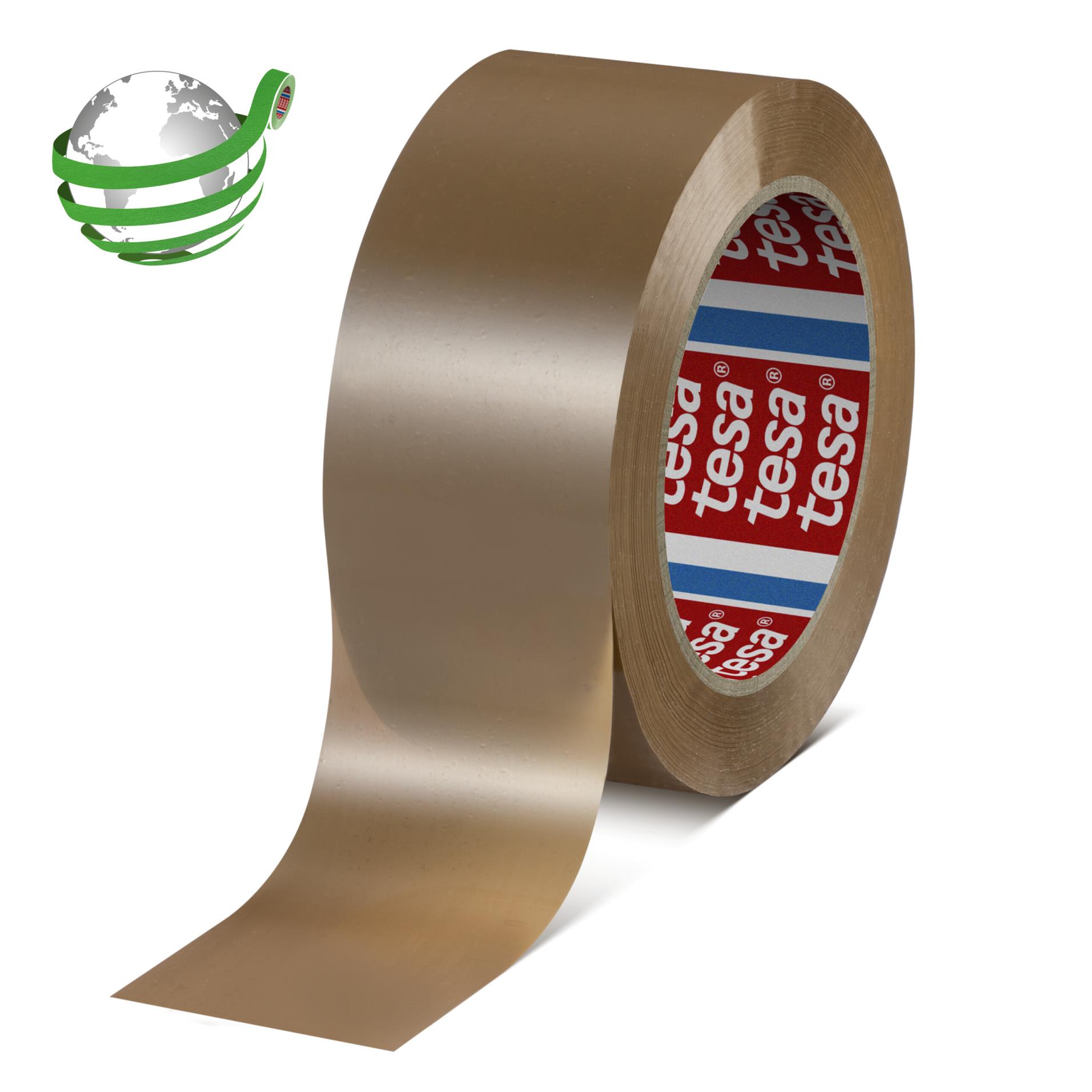 Levně Balicí páska Tesa Eco & Standard - hnědá, 50 mm x 132 m, 1 ks