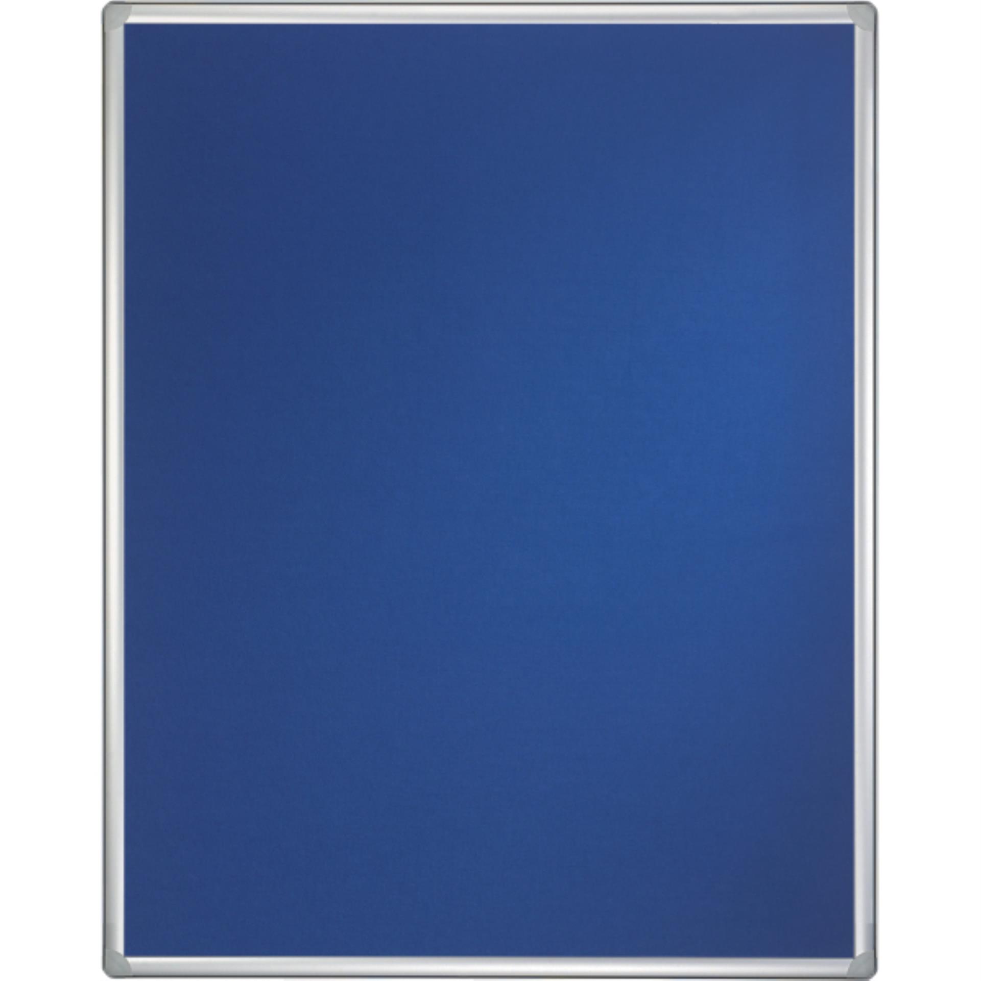 Mobilní dvojitá filcová nástěnka Franken Premium - 120 x 90 cm