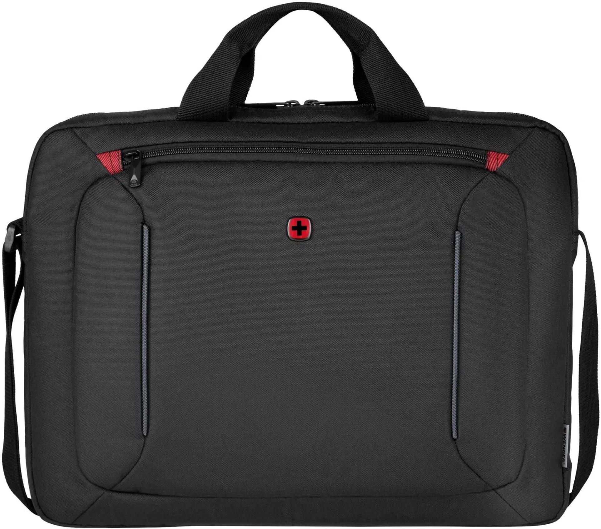 Wenger BQ 16 Clamshell 611907 Black Černá