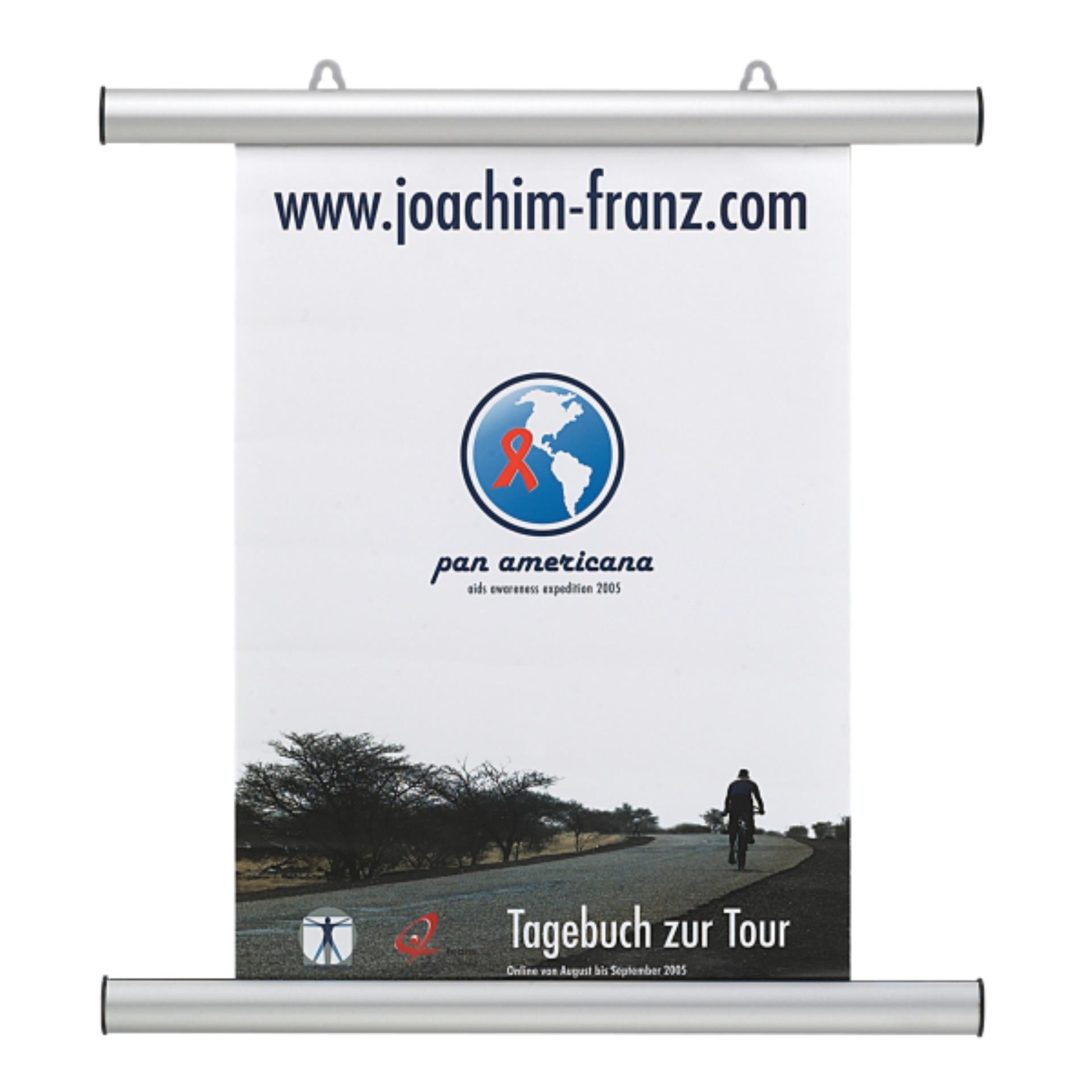 Závěsný plakátový rám Franken - A0