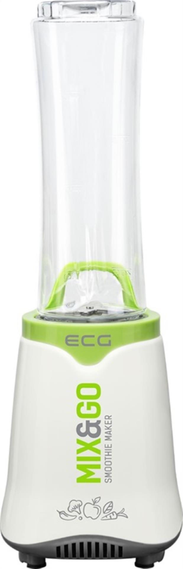 Mixovací nádoba na smoothie ECG SM 3510 Mix&Go - nádoba 600 ml, bílý/zelený