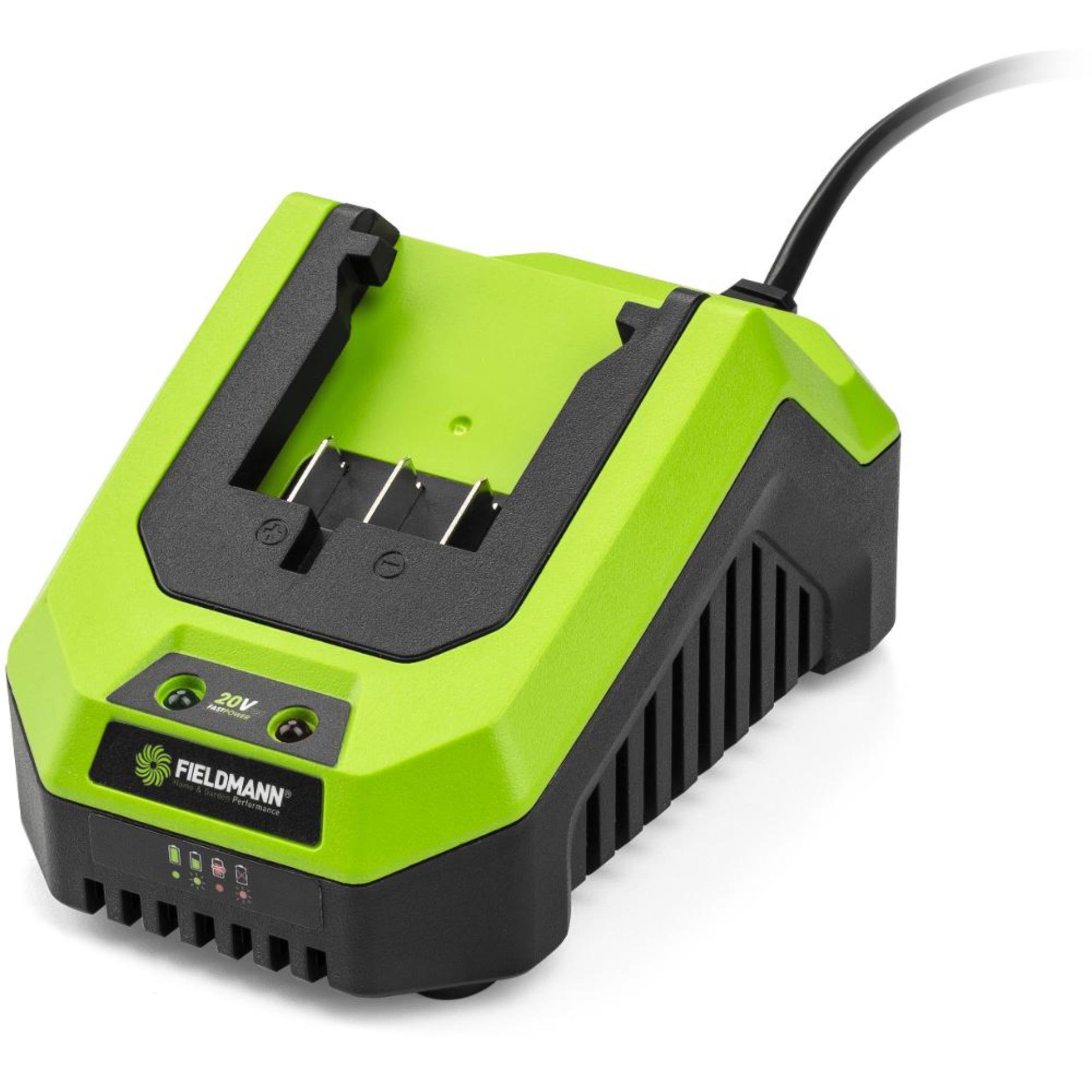 Levně Rychlonabíjecí stanice FIELDMANN FDUZ 79100 - pro akumulátory 20V