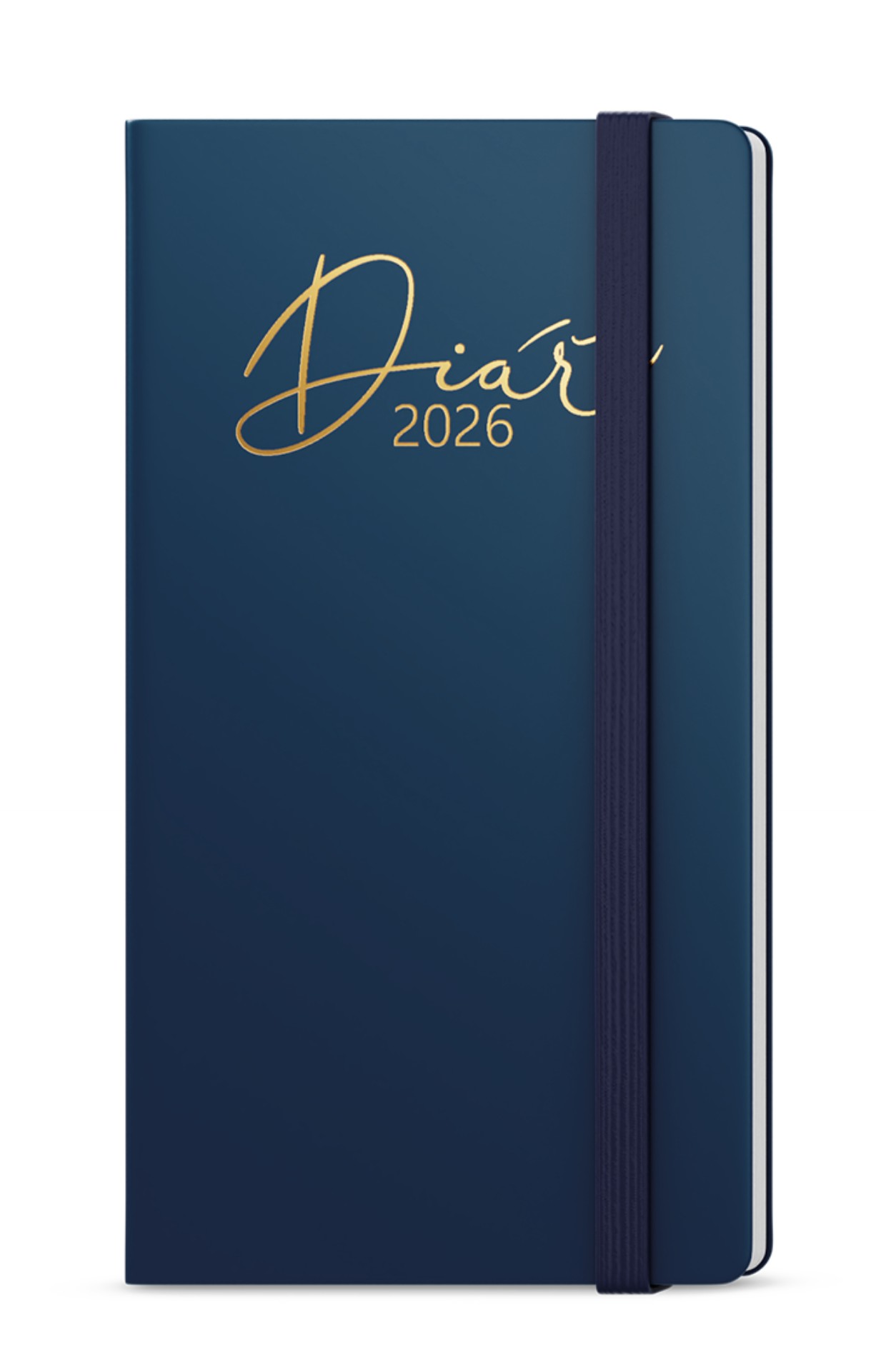 Týdenní diář 2026 Jakub Luxi kapesní modrá