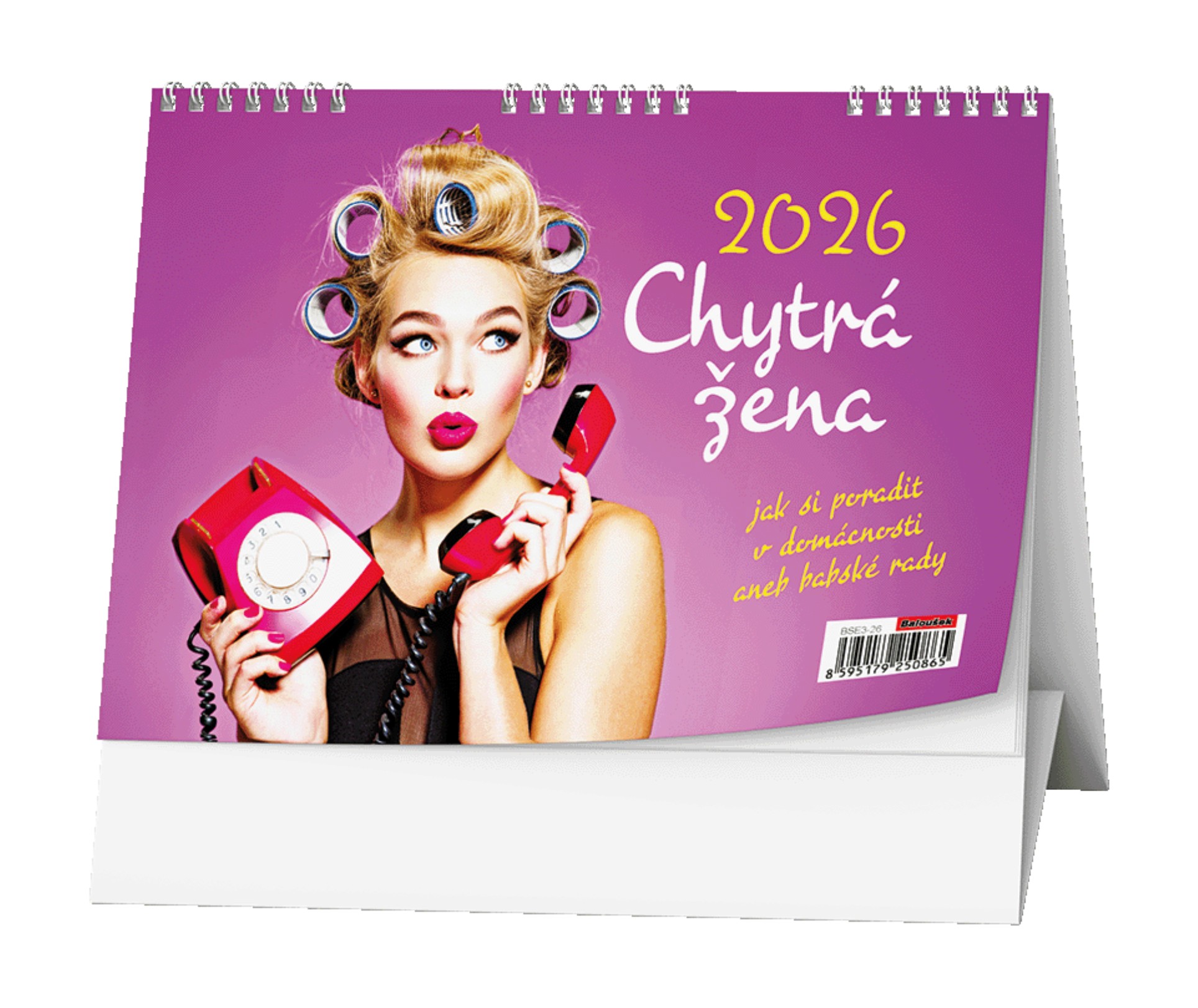 Chytrá žena 2026 - stolní kalendář