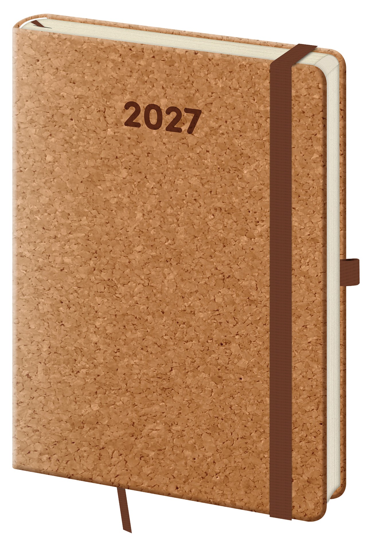 Týdenní diář 2027 Cork - A5