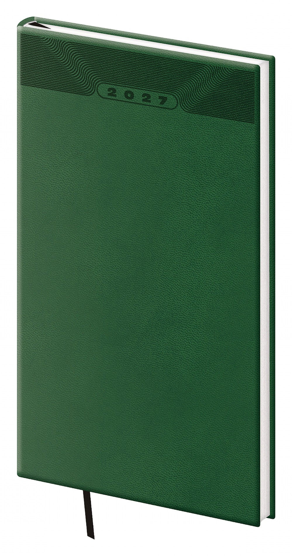 Týdenní kapesní diář 2027 Print Classic - zelený