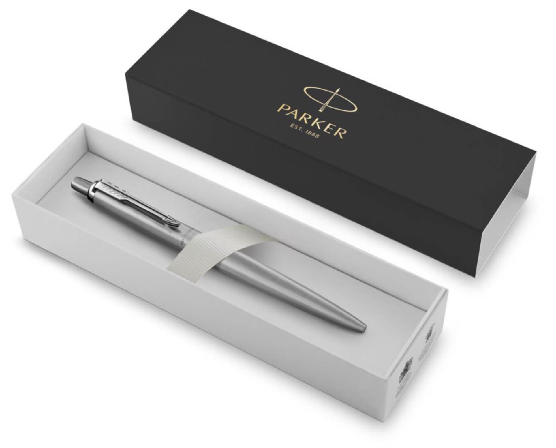 Parker Jotter XL Monochrome Stainless Steel CT kuličková tužka 1502/1222756