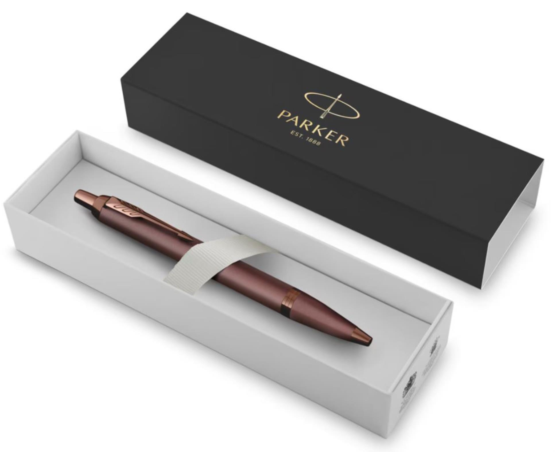 Kuličkové pero Parker IM Monochrome Burgundy