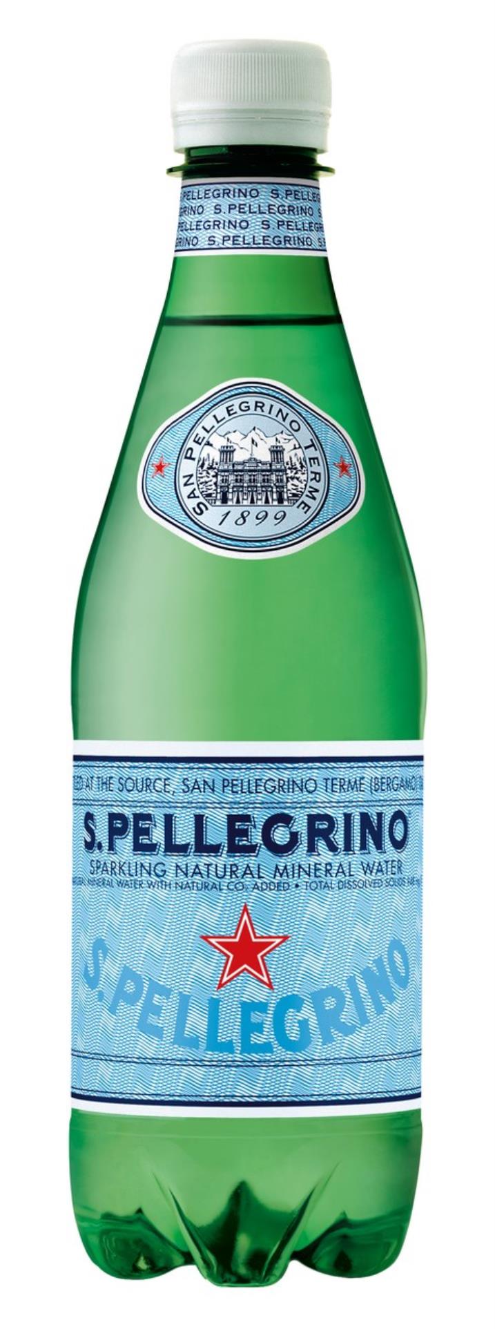 Levně Minerální voda San Pellegrino - perlivá, 24x 0,5 l