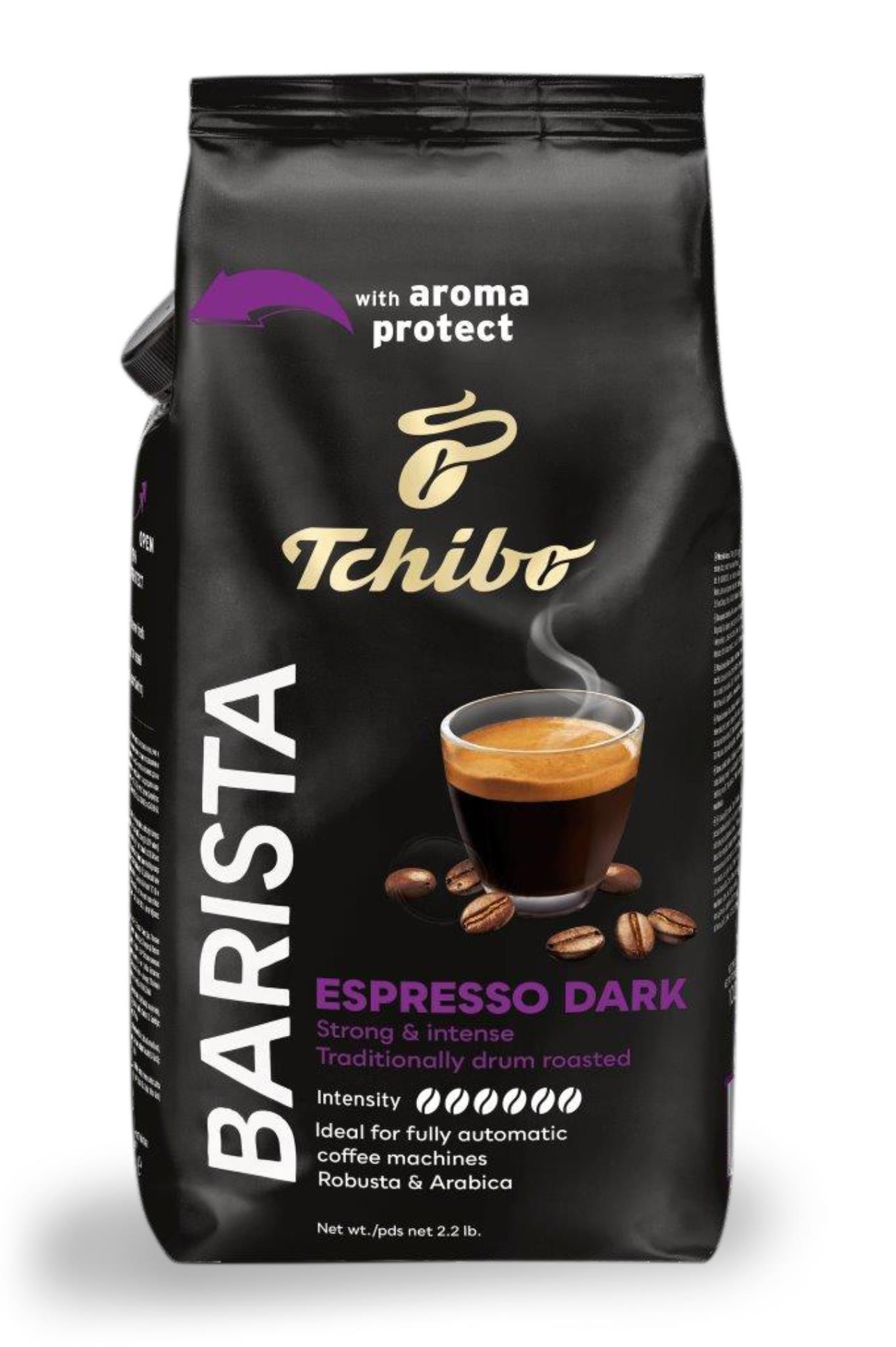 Tchibo Barista espresso dark